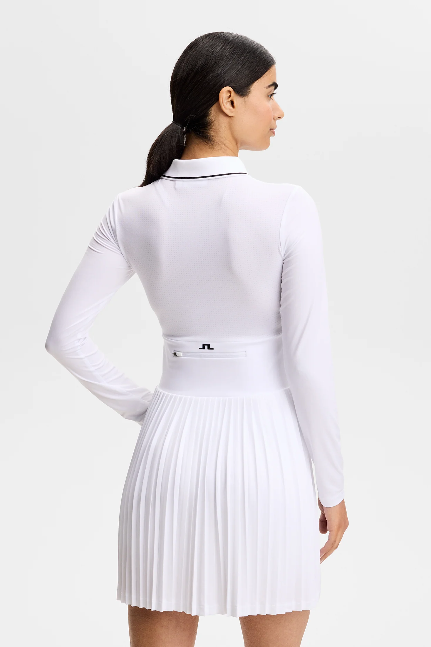 Sari Dress / White - Image 3