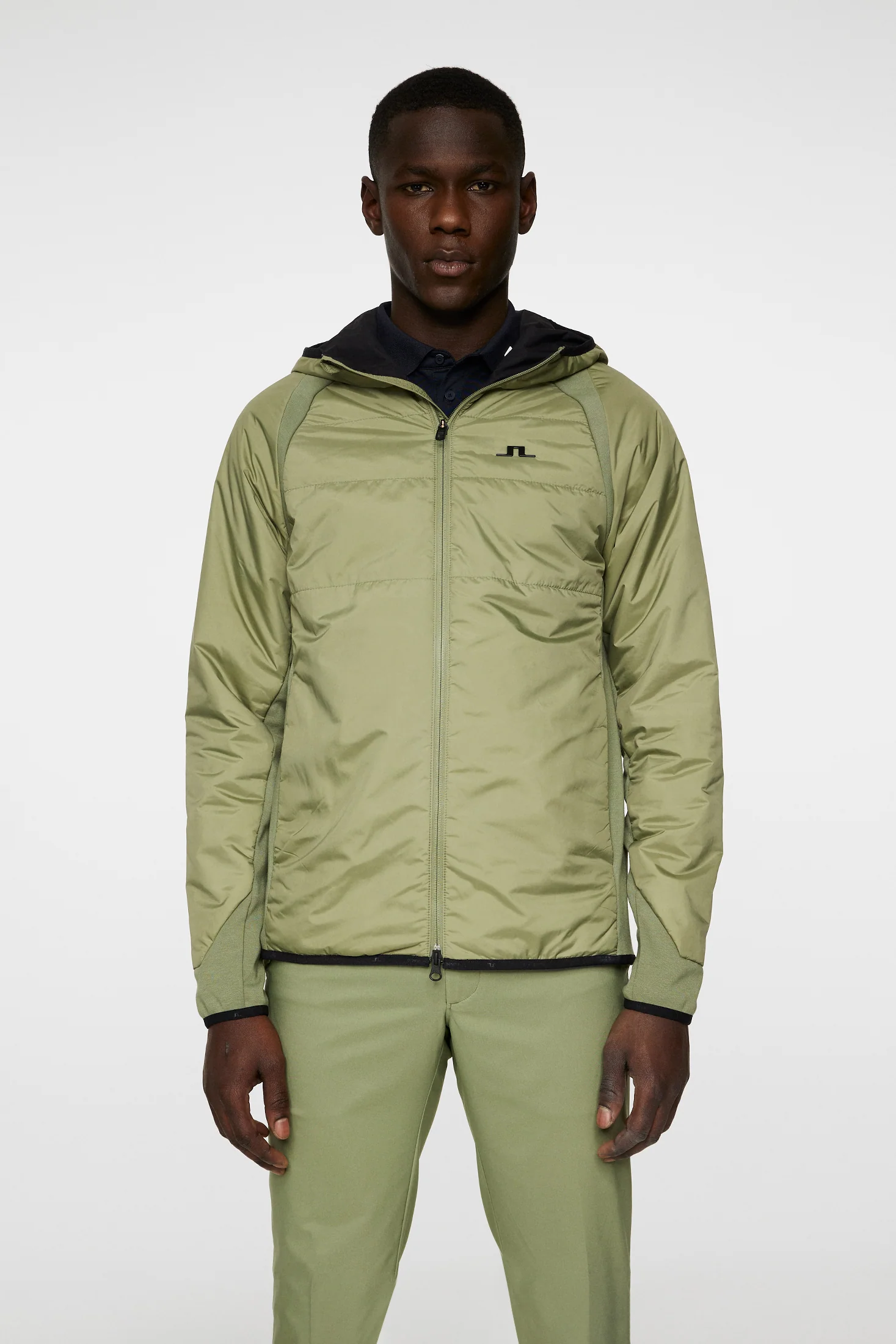 Scott Hybrid Hood / Oil Green - Image 3