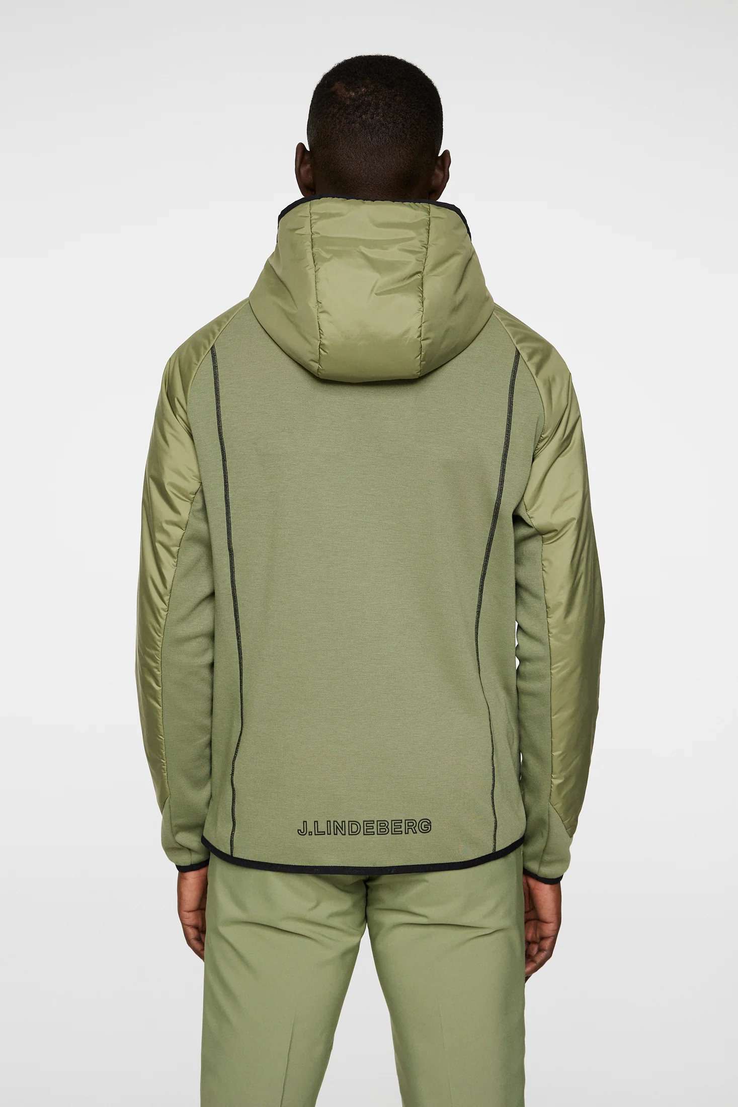 Scott Hybrid Hood / Oil Green - Image 4