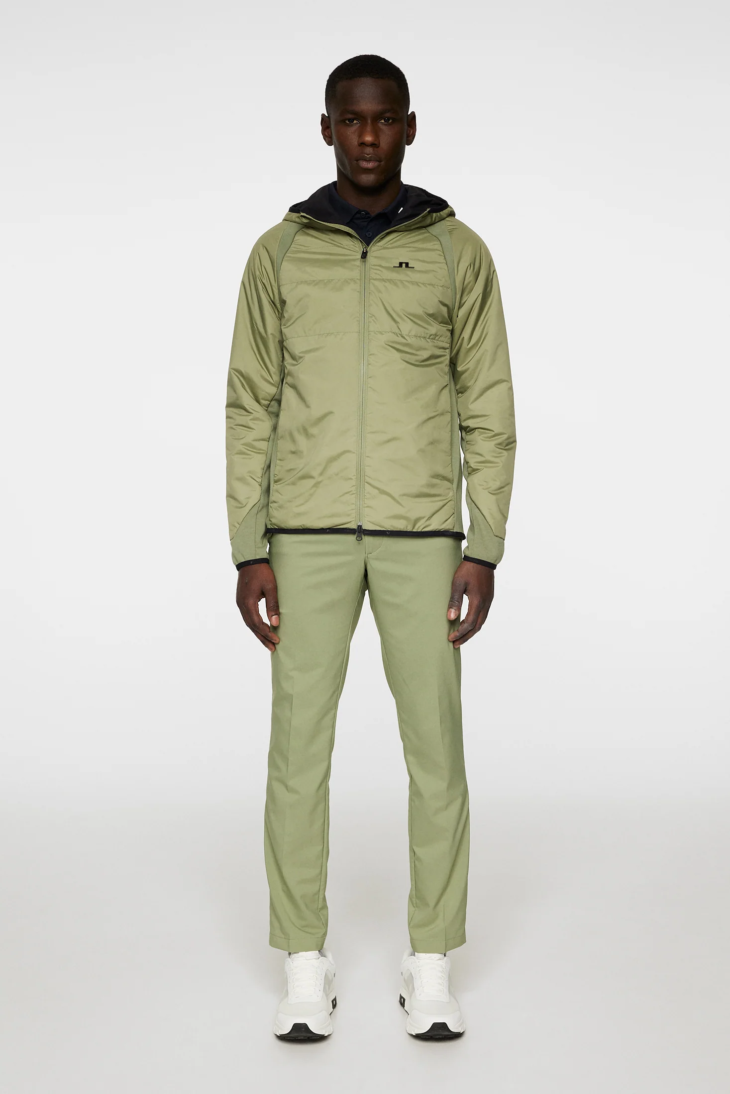 Scott Hybrid Hood / Oil Green - Image 5