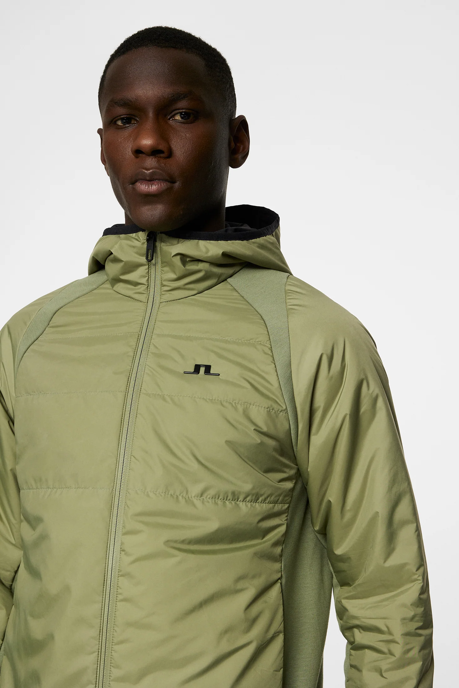 Scott Hybrid Hood / Oil Green - Image 6