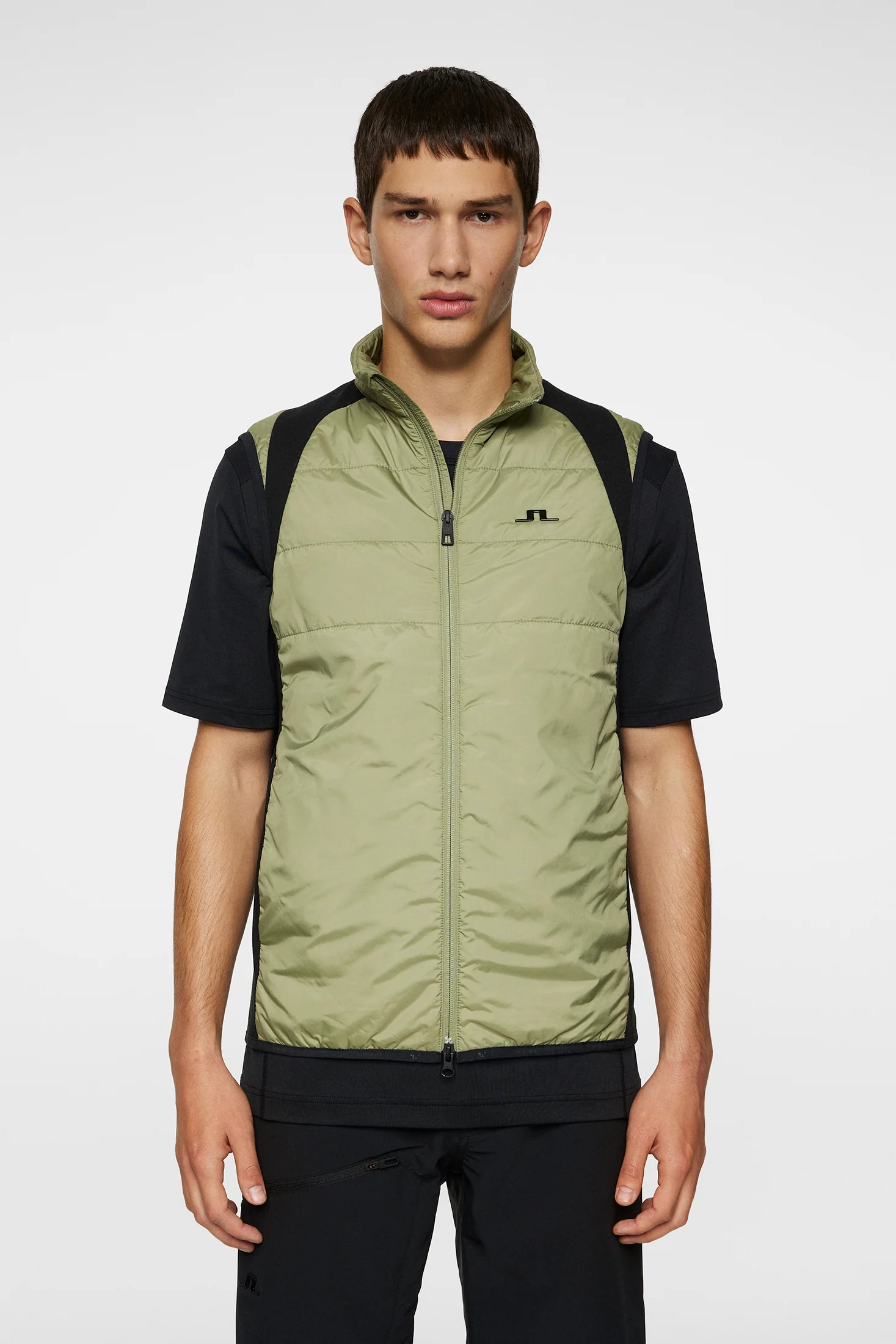 Scott Hybrid Vest / Oil Green - Image 3