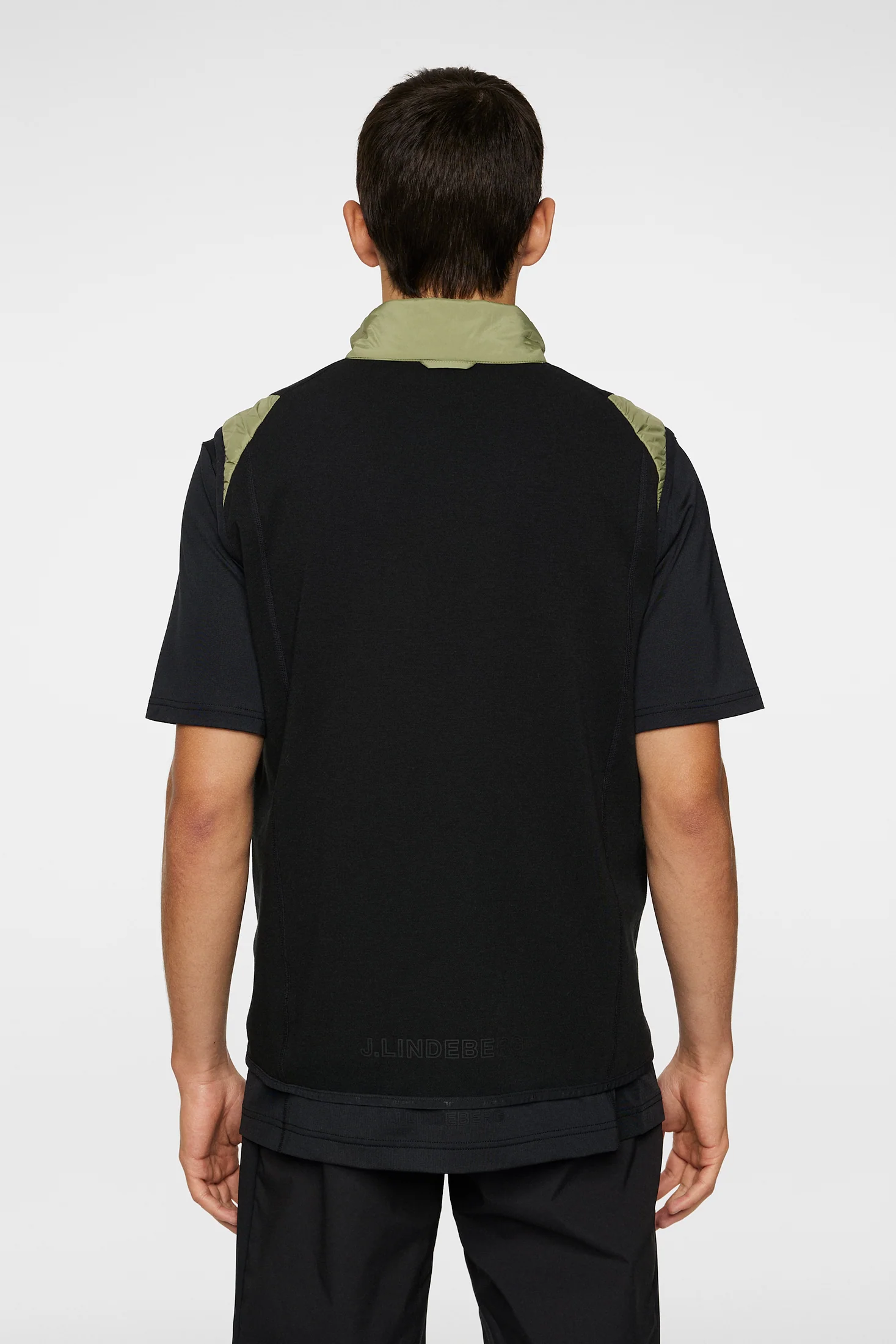Scott Hybrid Vest / Oil Green - Image 4