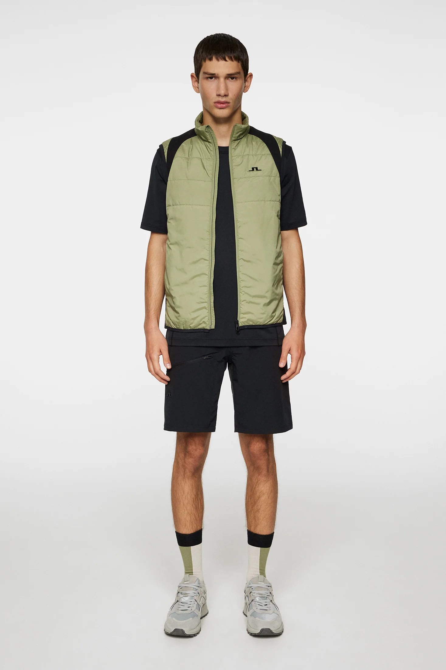 Scott Hybrid Vest / Oil Green - Image 5