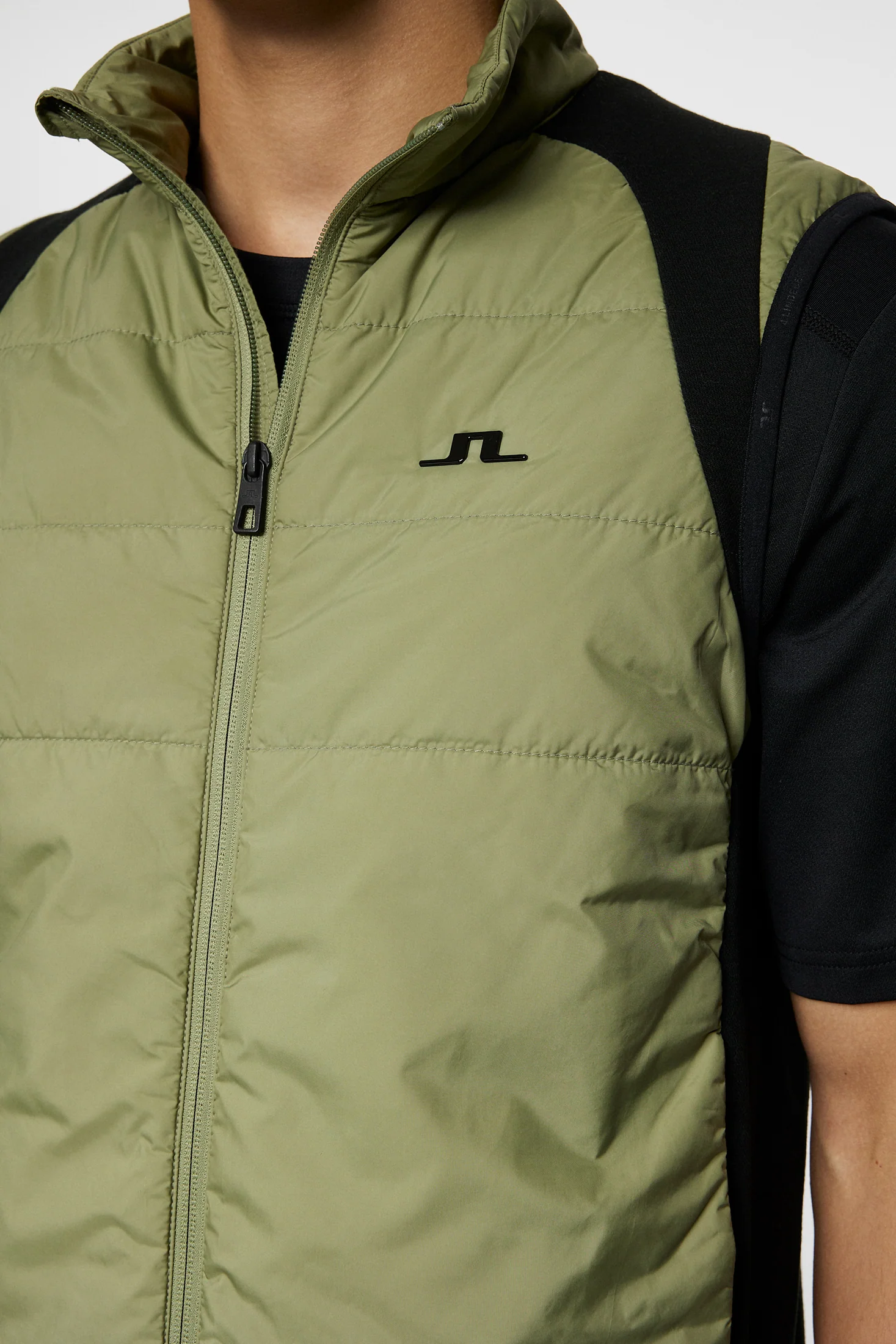Scott Hybrid Vest / Oil Green - Image 7