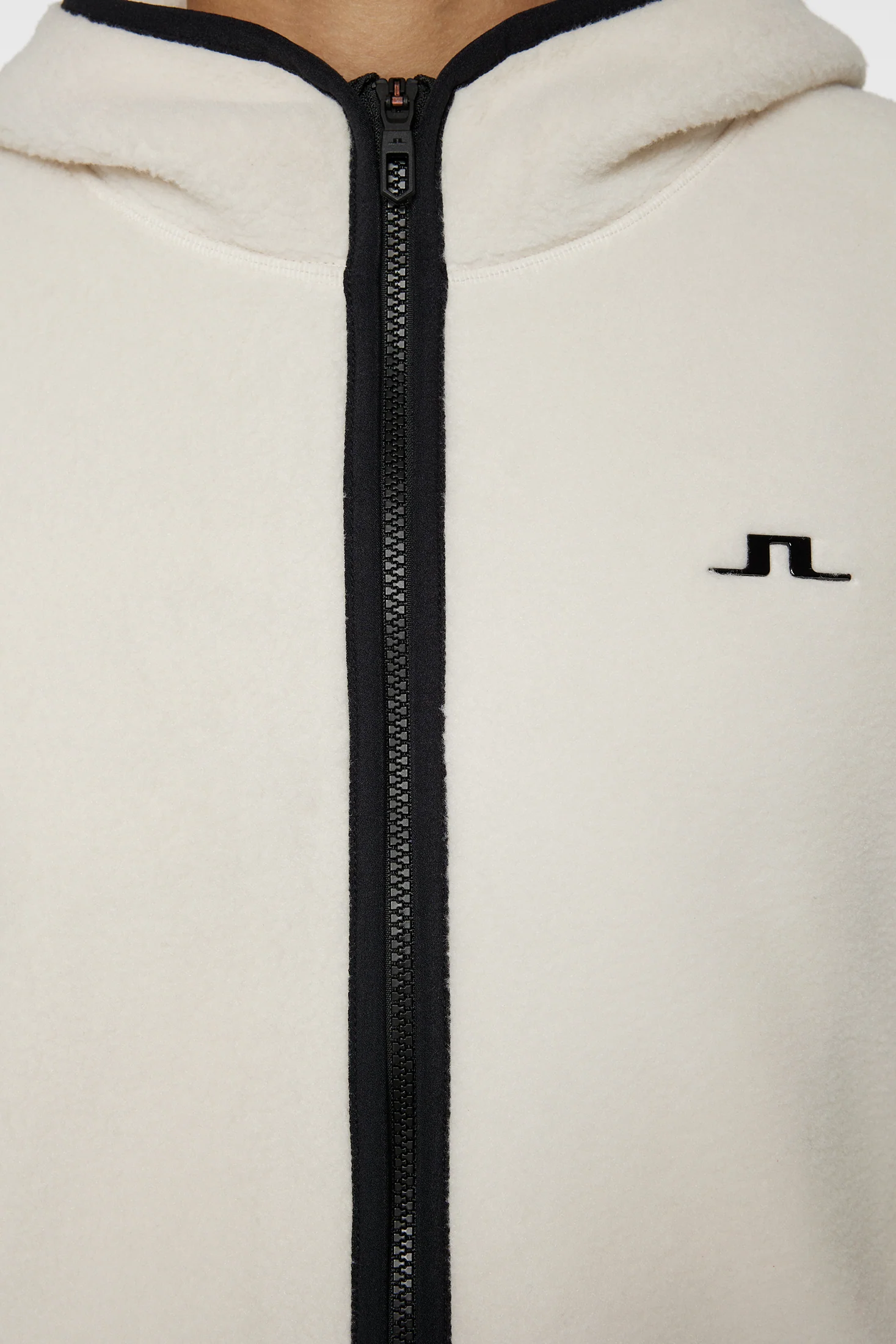 Seymor Fleece Zip Hood / Moonbeam - Image 6