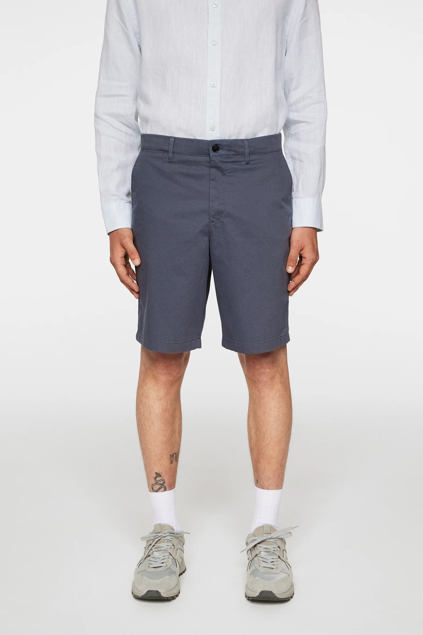 Shane Cloud Satin Shorts / Ombre Blue - Image 2