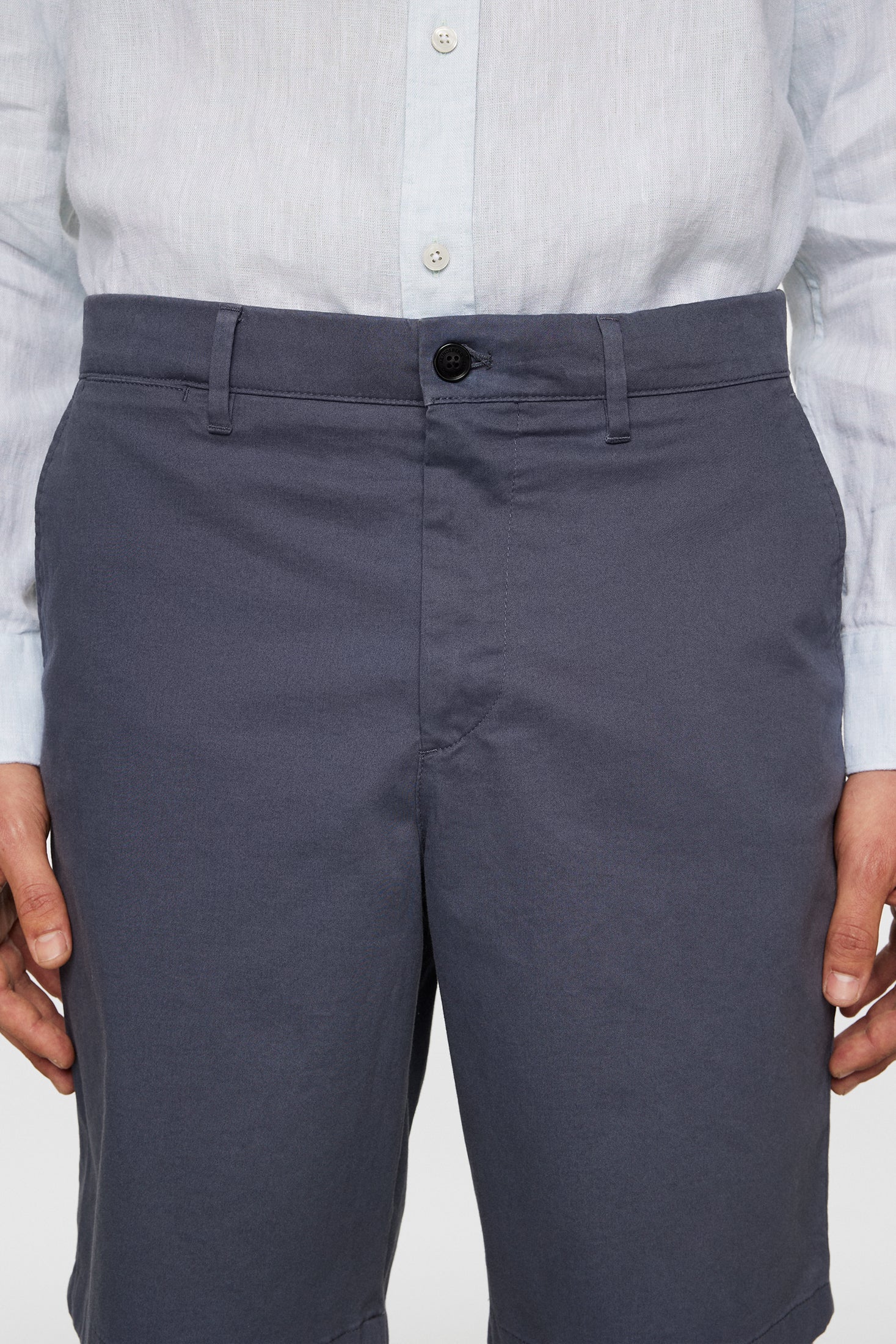 Shane Cloud Satin Shorts / Ombre Blue - Image 5