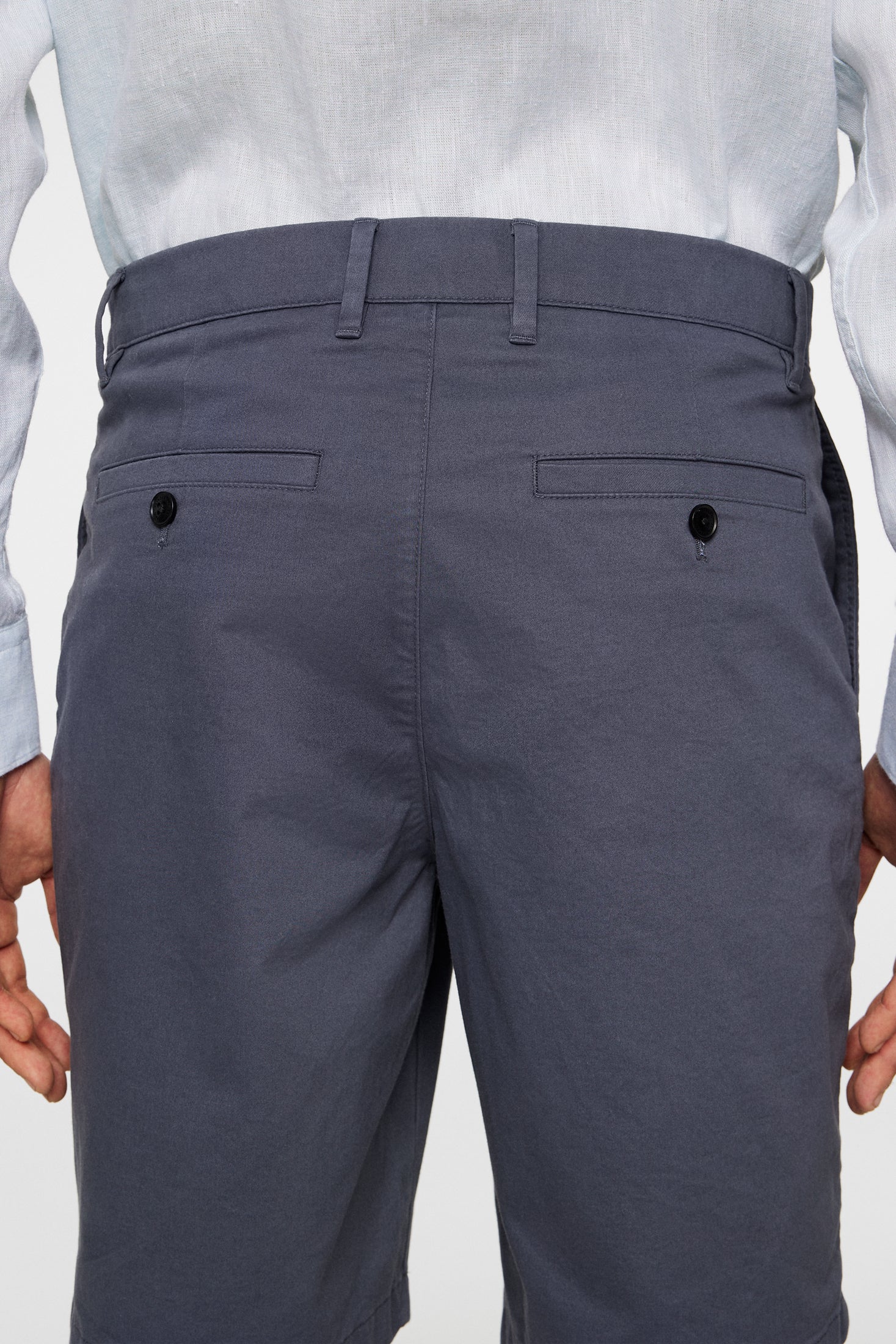 Shane Cloud Satin Shorts / Ombre Blue - Image 6