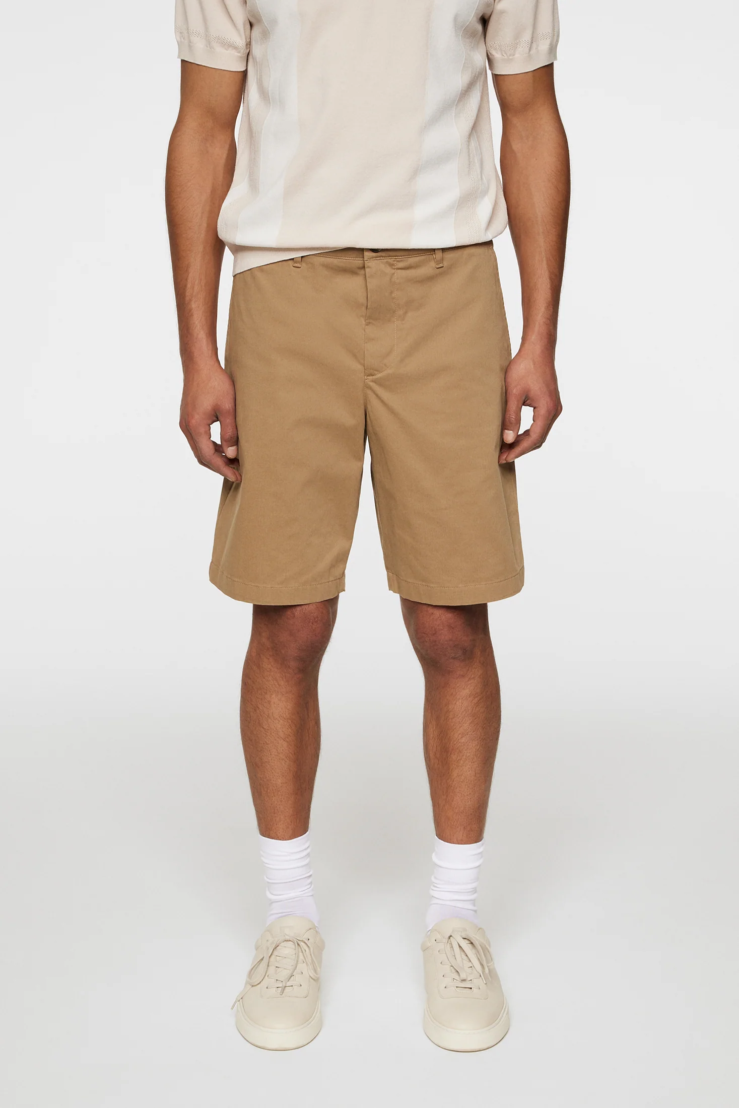 Shane Cloud Satin Shorts / Sepia Tint - Image 2