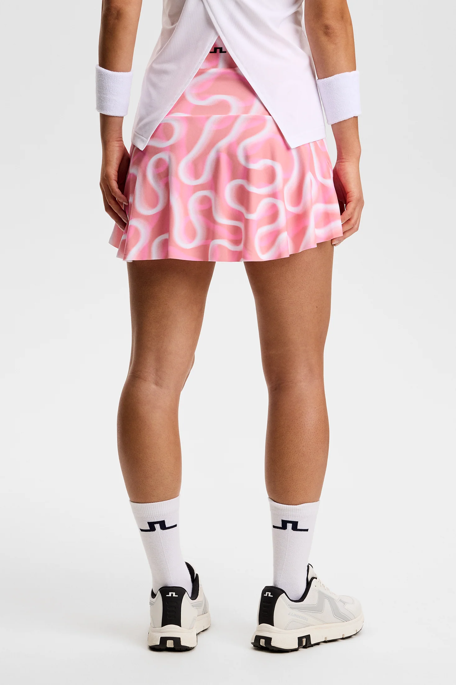 Shania Printed Skirt / Rally Flamingo M - Image 4