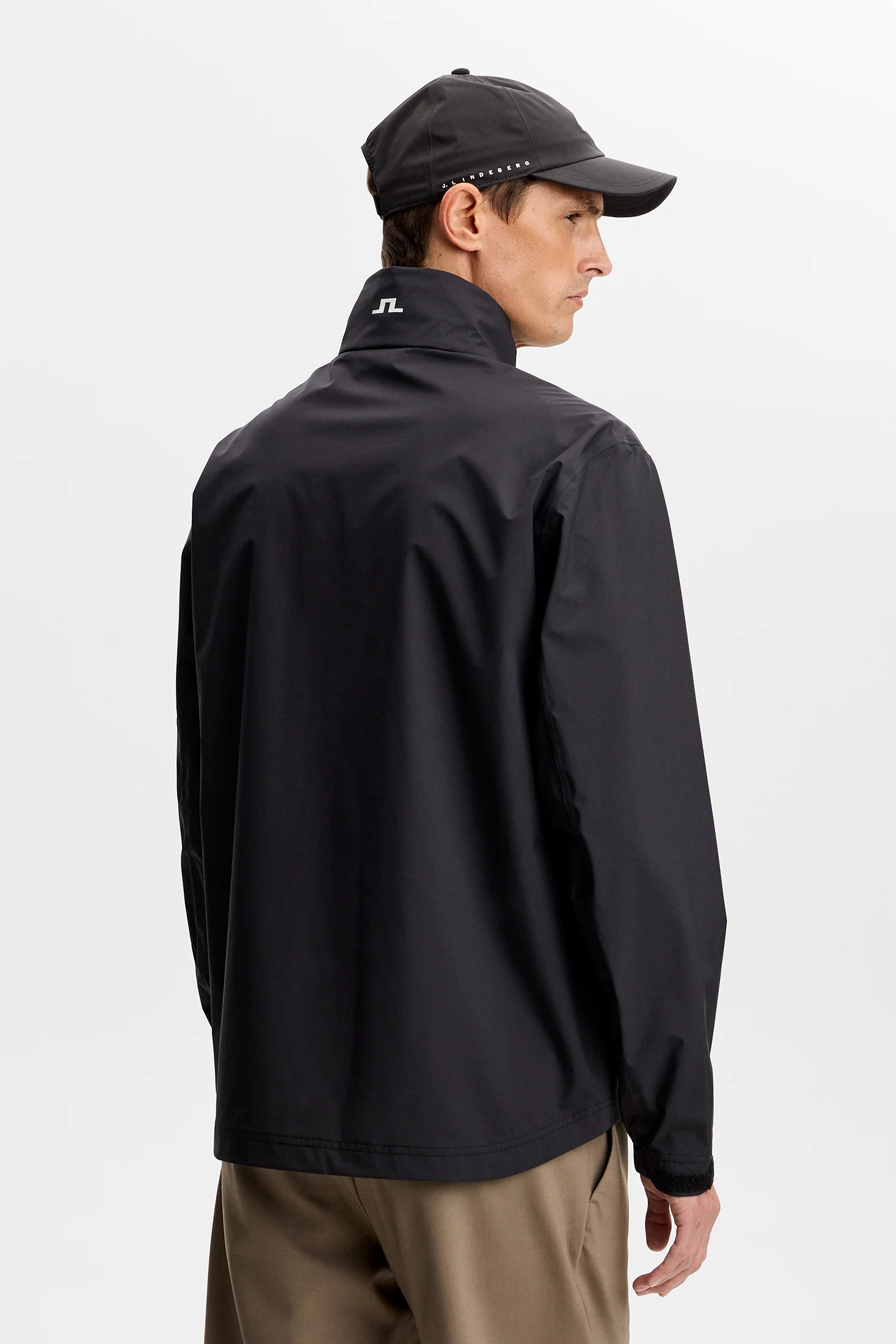 Shay Rain Jacket / Black - Image 3