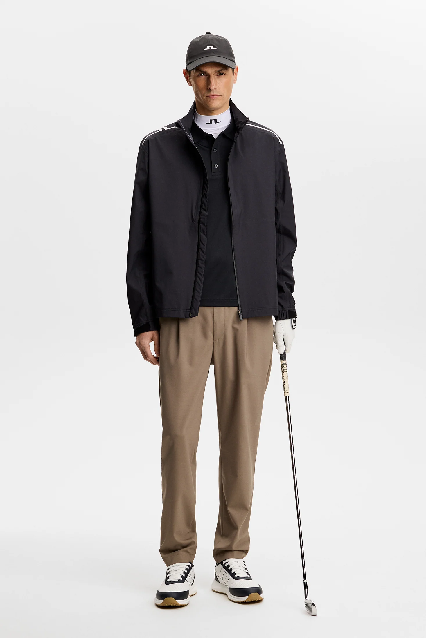 Shay Rain Jacket / Black - Image 4