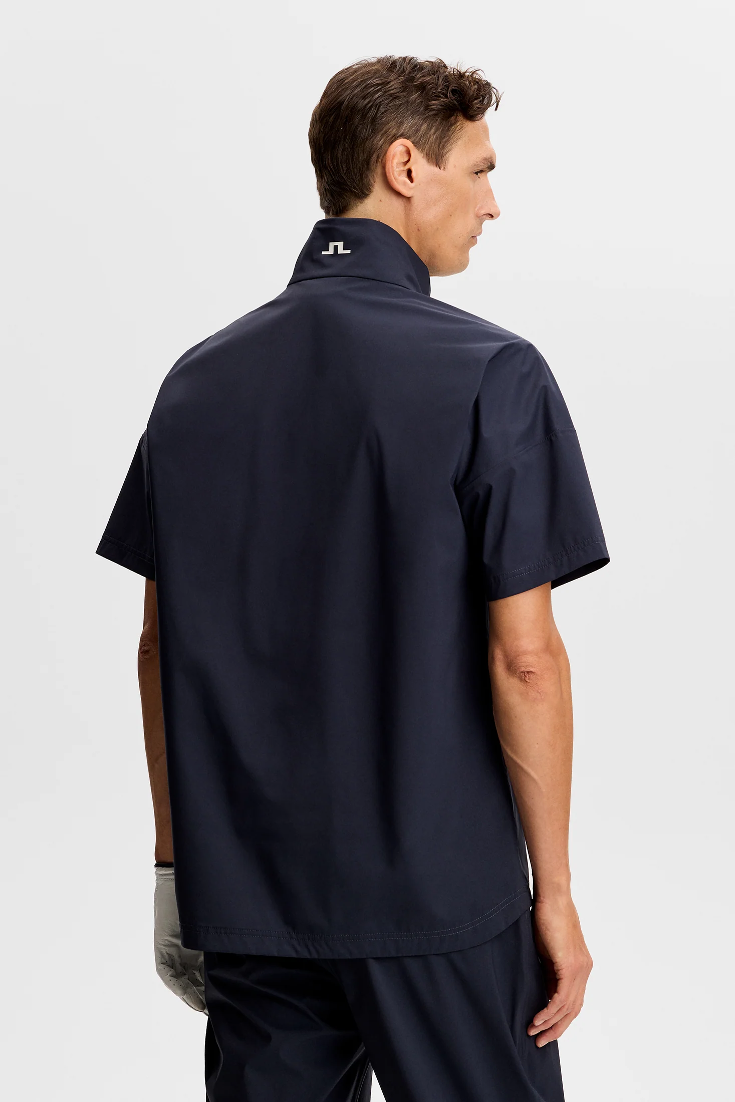 Shay Rain Shirt / JL Navy - Image 3
