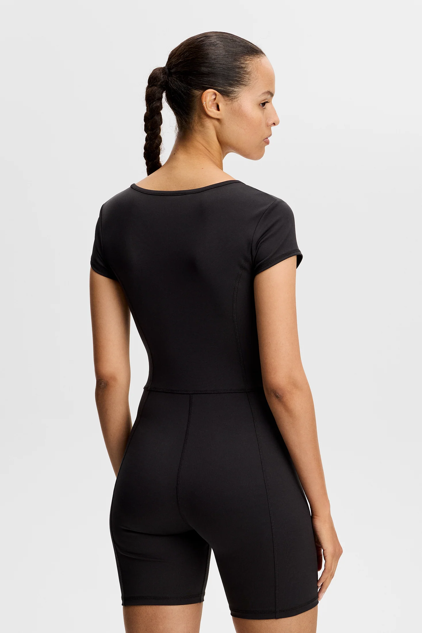 Shelly Bodysuit / Black - Image 3