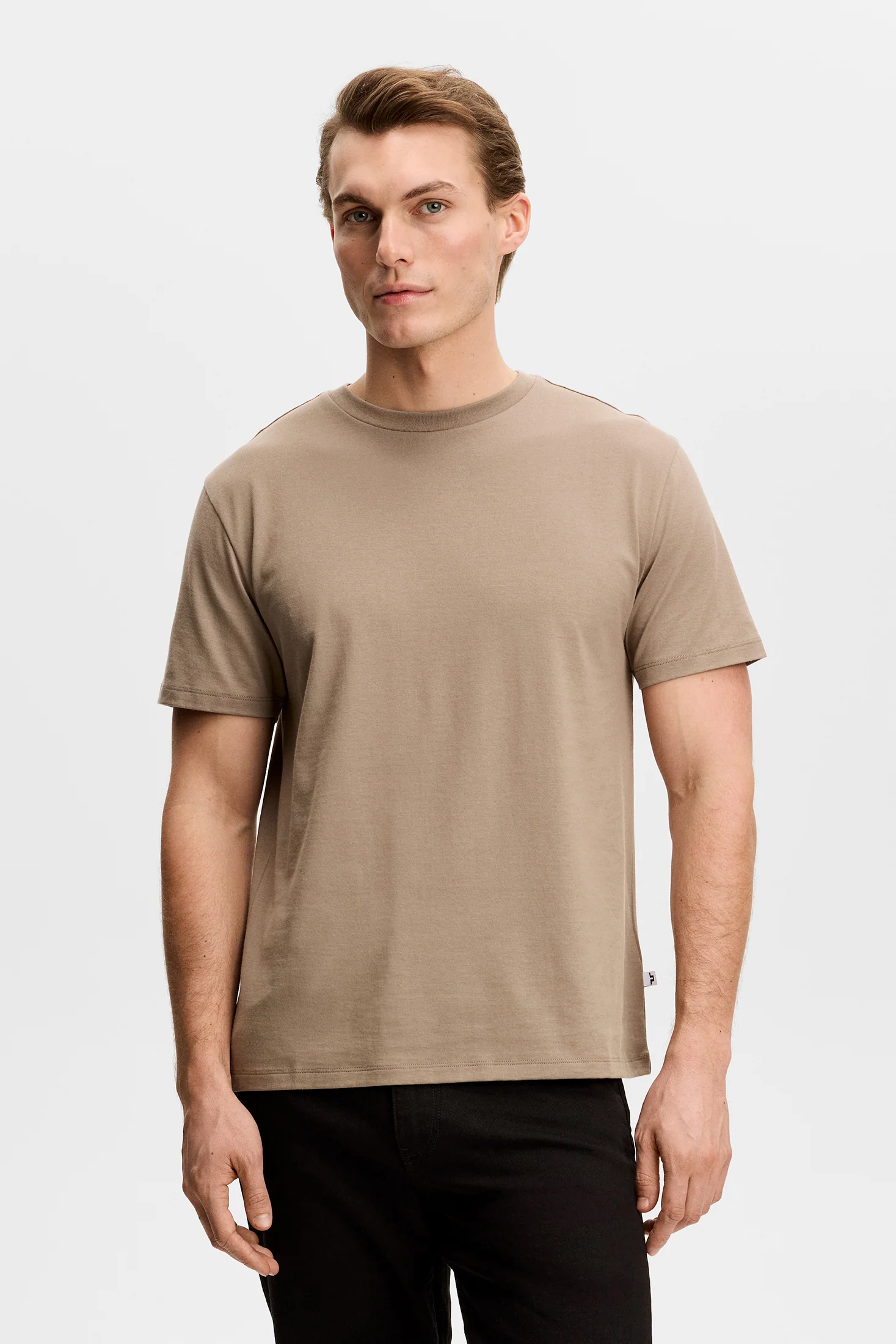 Sid Basic T-Shirt / Brindle - Image 2