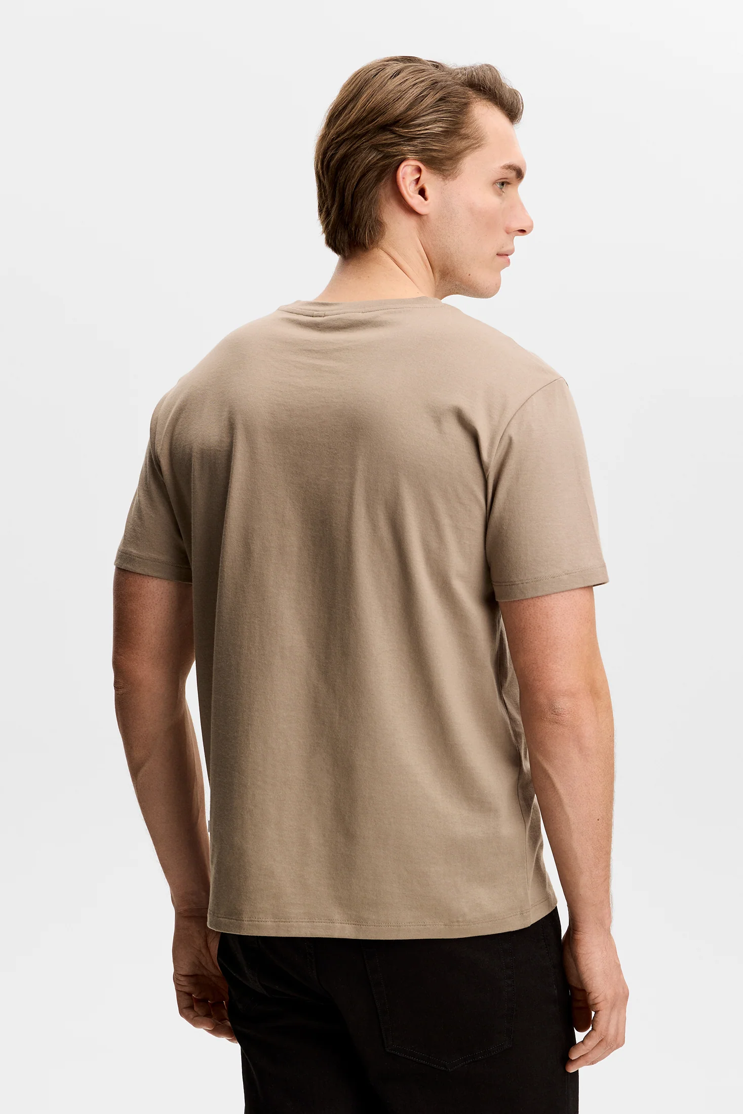Sid Basic T-Shirt / Brindle - Image 3
