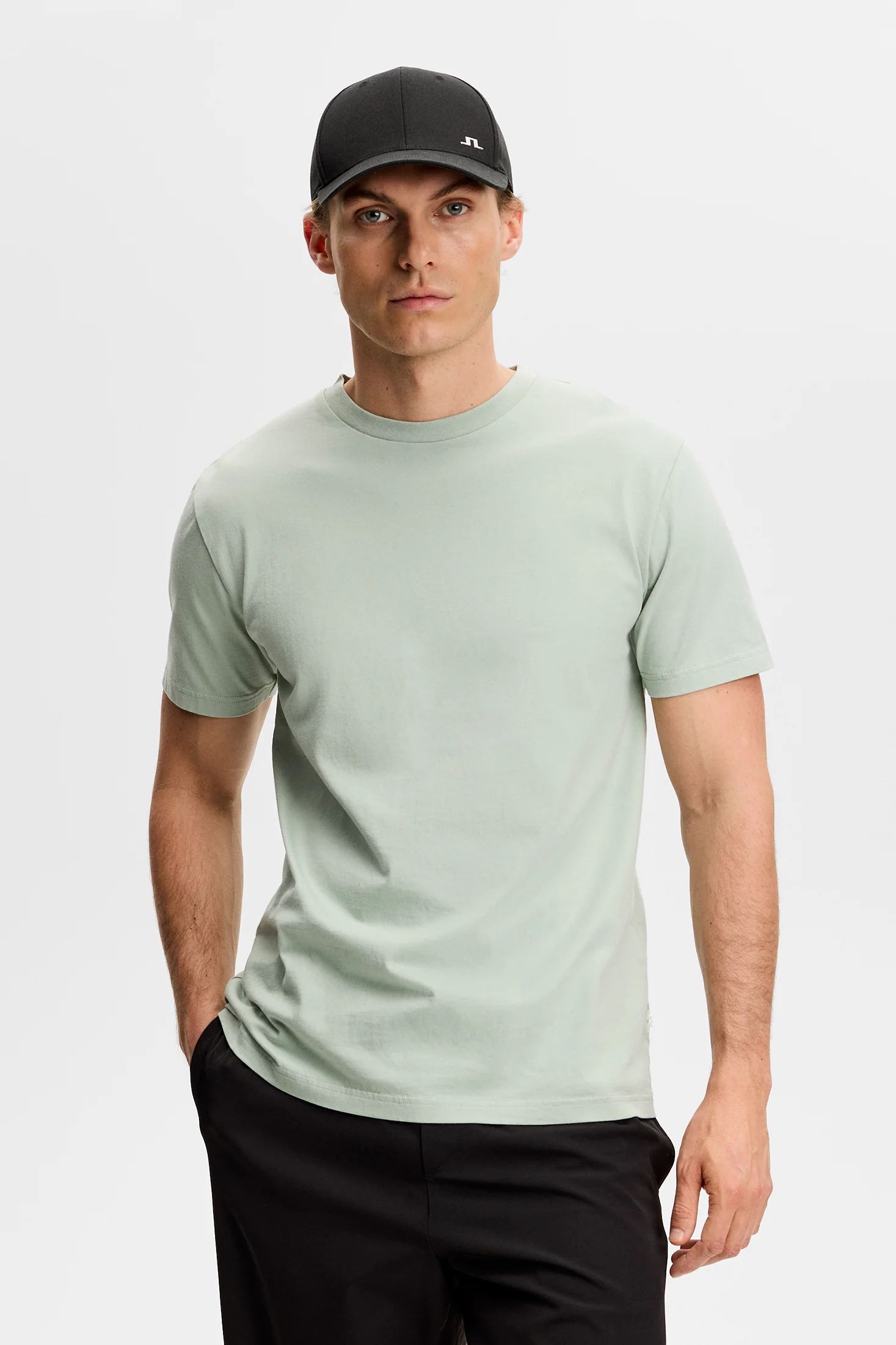Sid Basic T-Shirt / Jadeite - Image 2