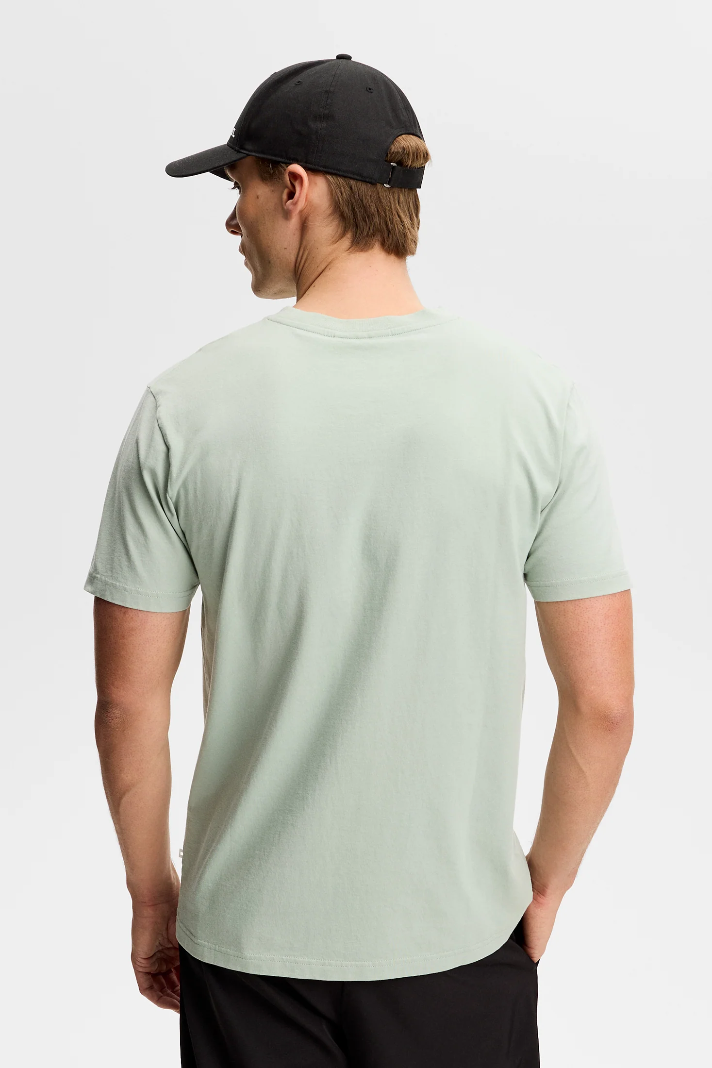 Sid Basic T-Shirt / Jadeite - Image 3