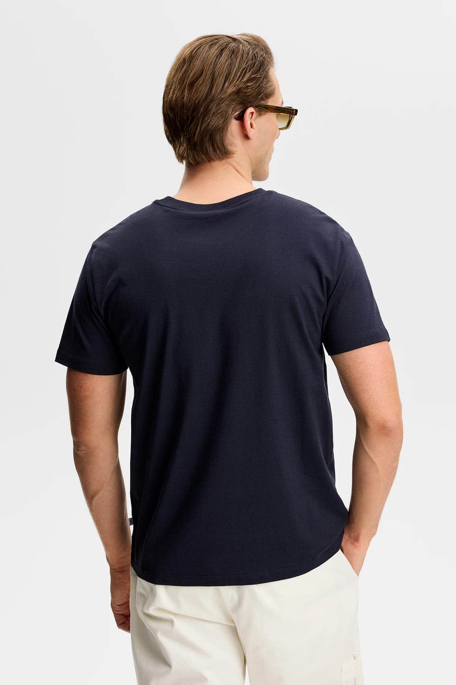 Sid Basic T-Shirt / JL Navy - Image 3
