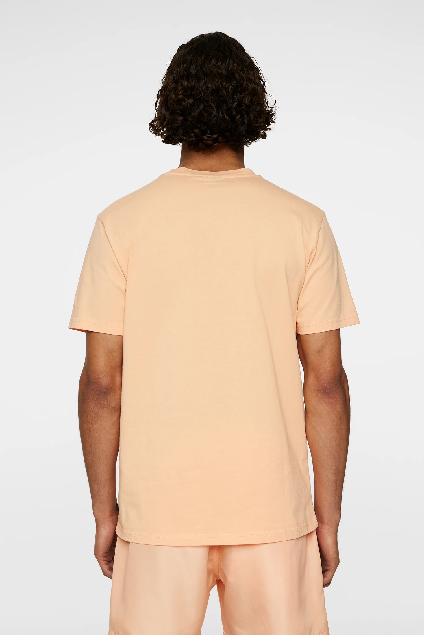 Sid Basic T-Shirt / Mock Orange - Image 3