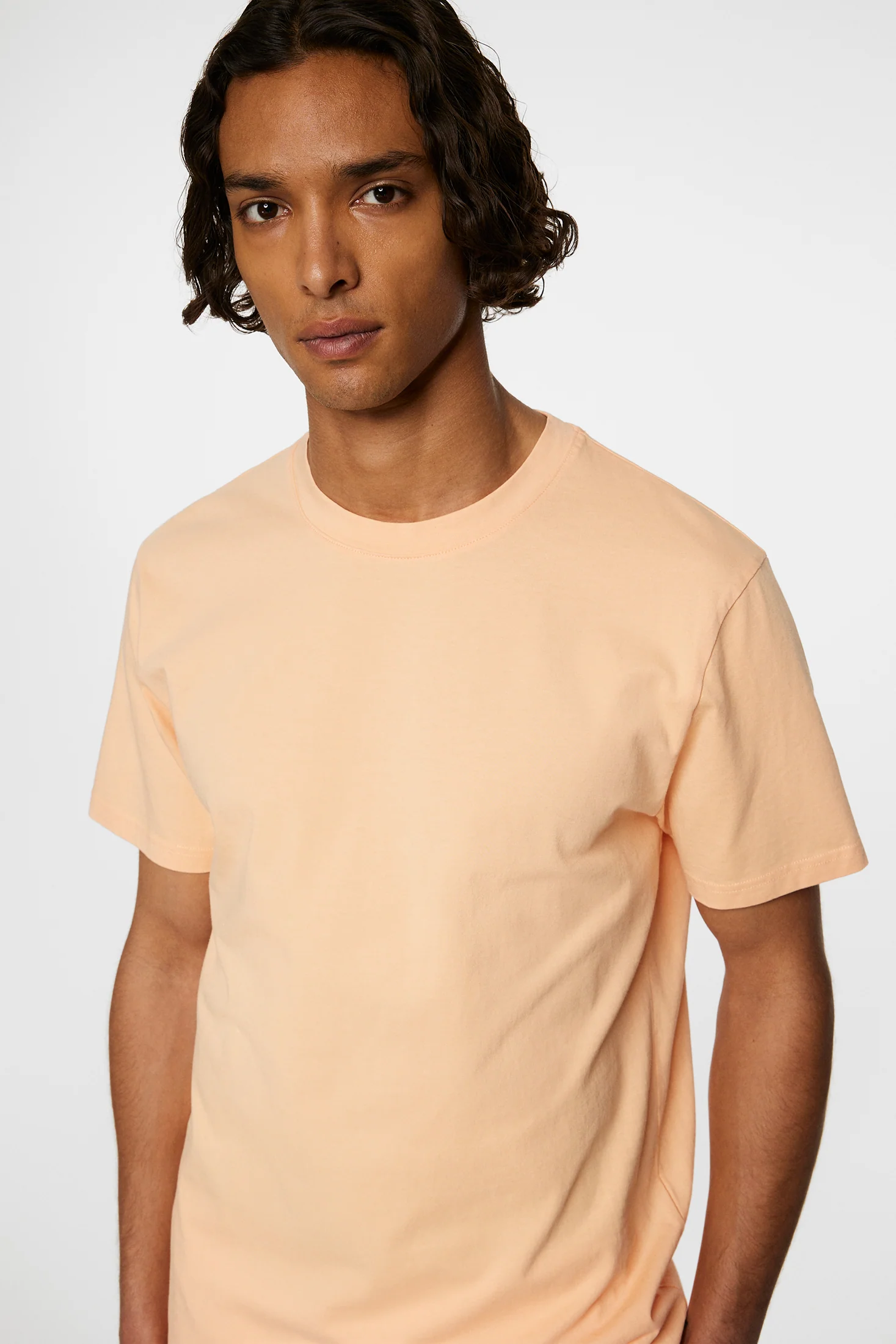 Sid Basic T-Shirt / Mock Orange - Image 5