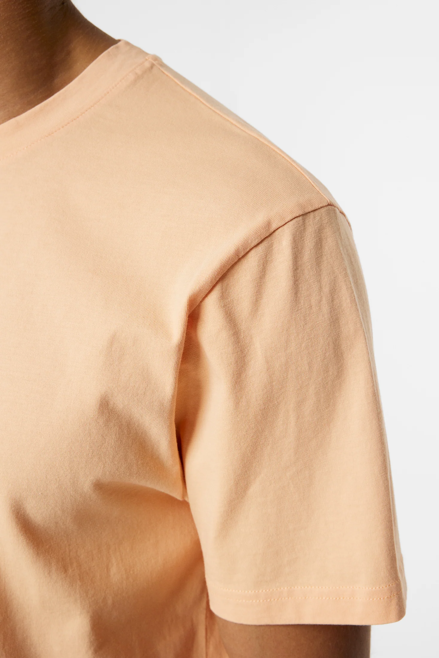 Sid Basic T-Shirt / Mock Orange - Image 6