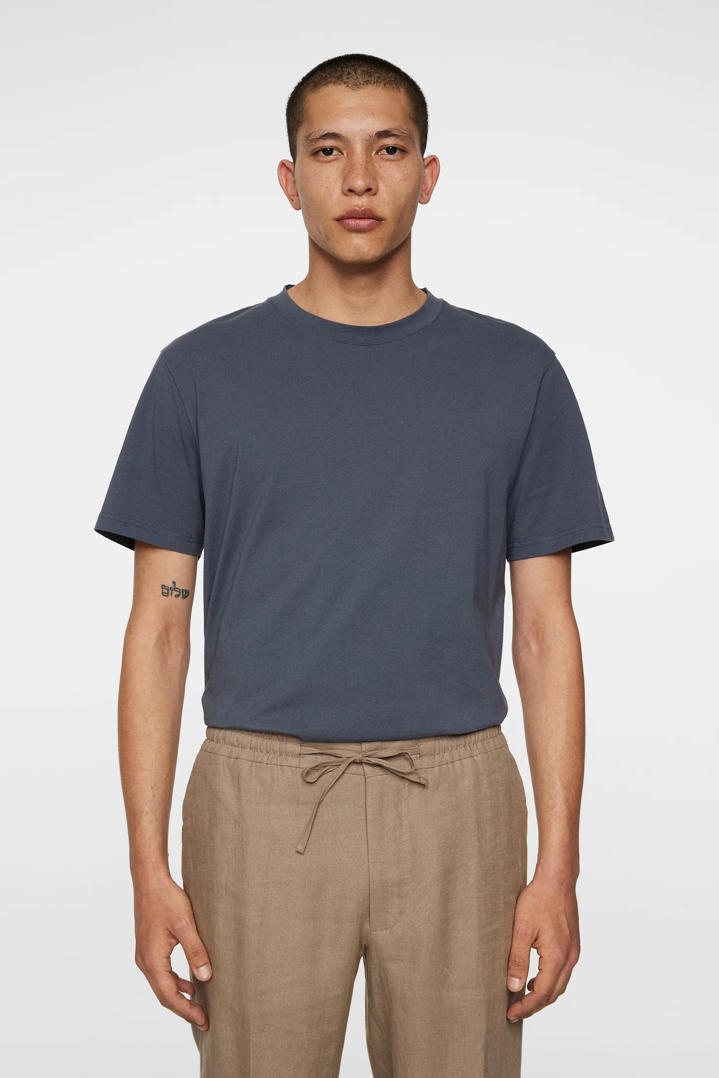 Sid Basic T-Shirt / Ombre Blue - Image 2