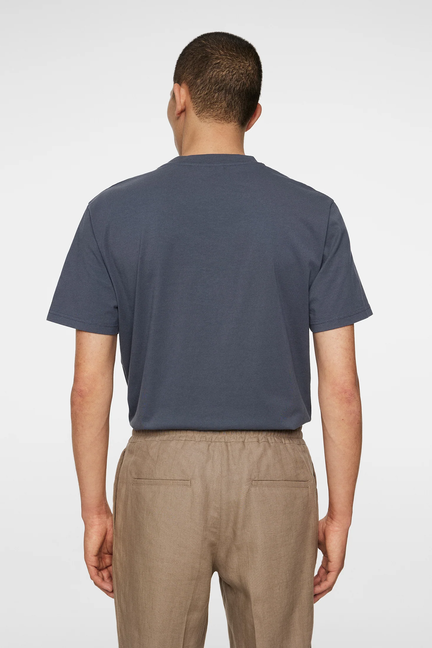 Sid Basic T-Shirt / Ombre Blue - Image 3