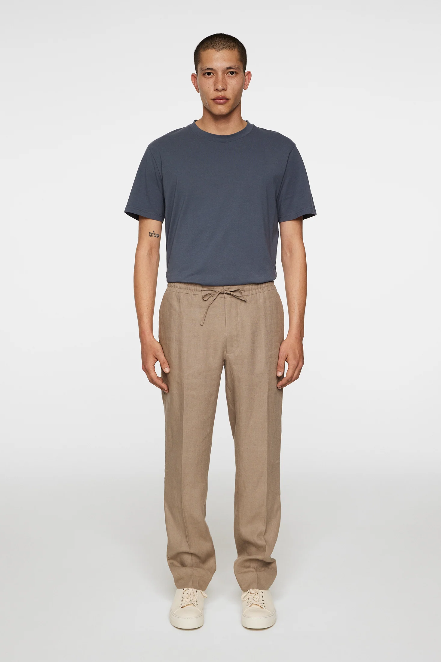 Sid Basic T-Shirt / Ombre Blue - Image 4