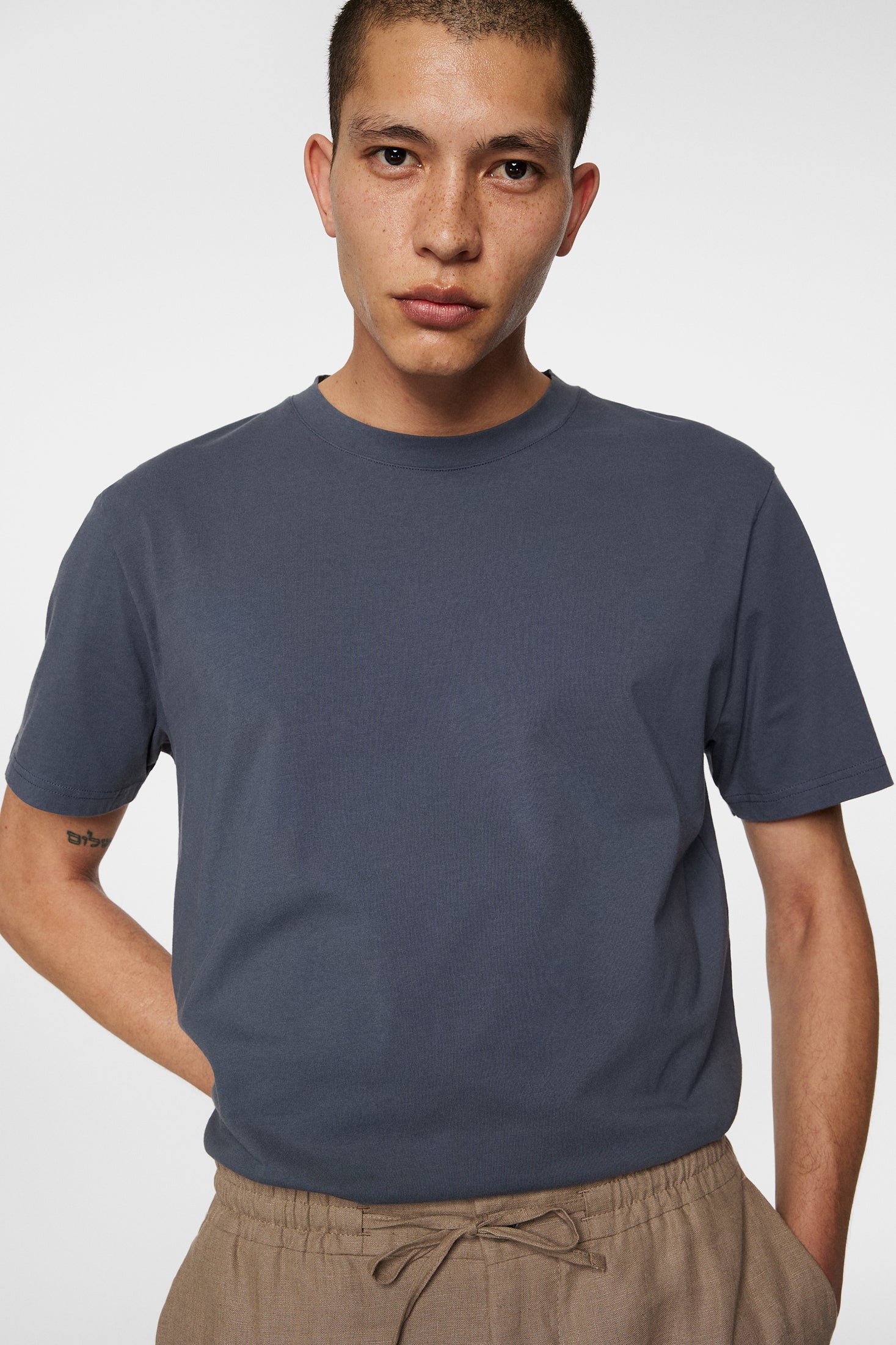 Sid Basic T-Shirt / Ombre Blue - Image 5