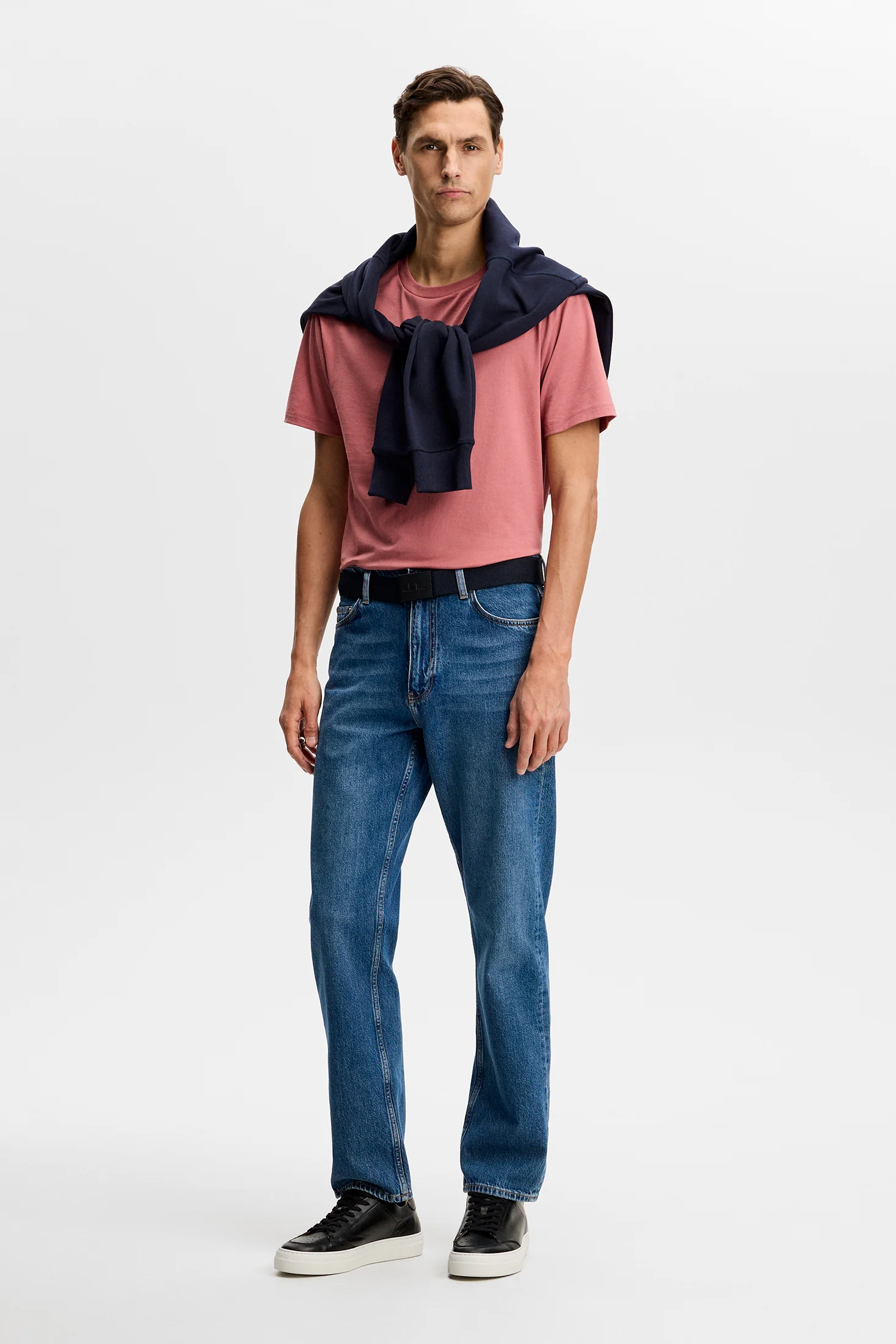 Sid Basic T-Shirt / Withered Rose - Image 5