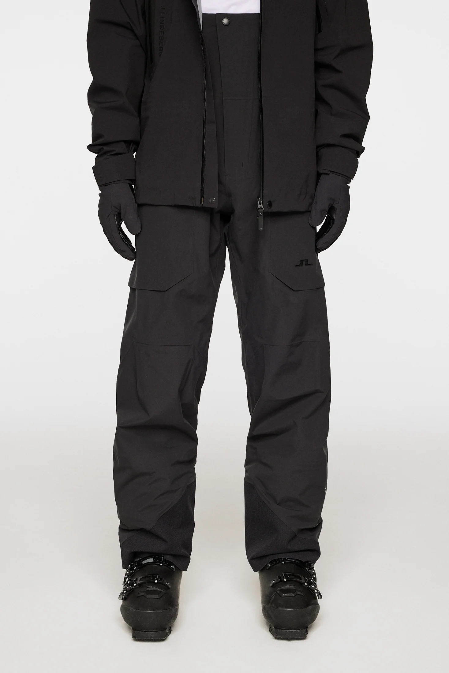 Sky Pro Shell Bib Pant / Black - Image 2