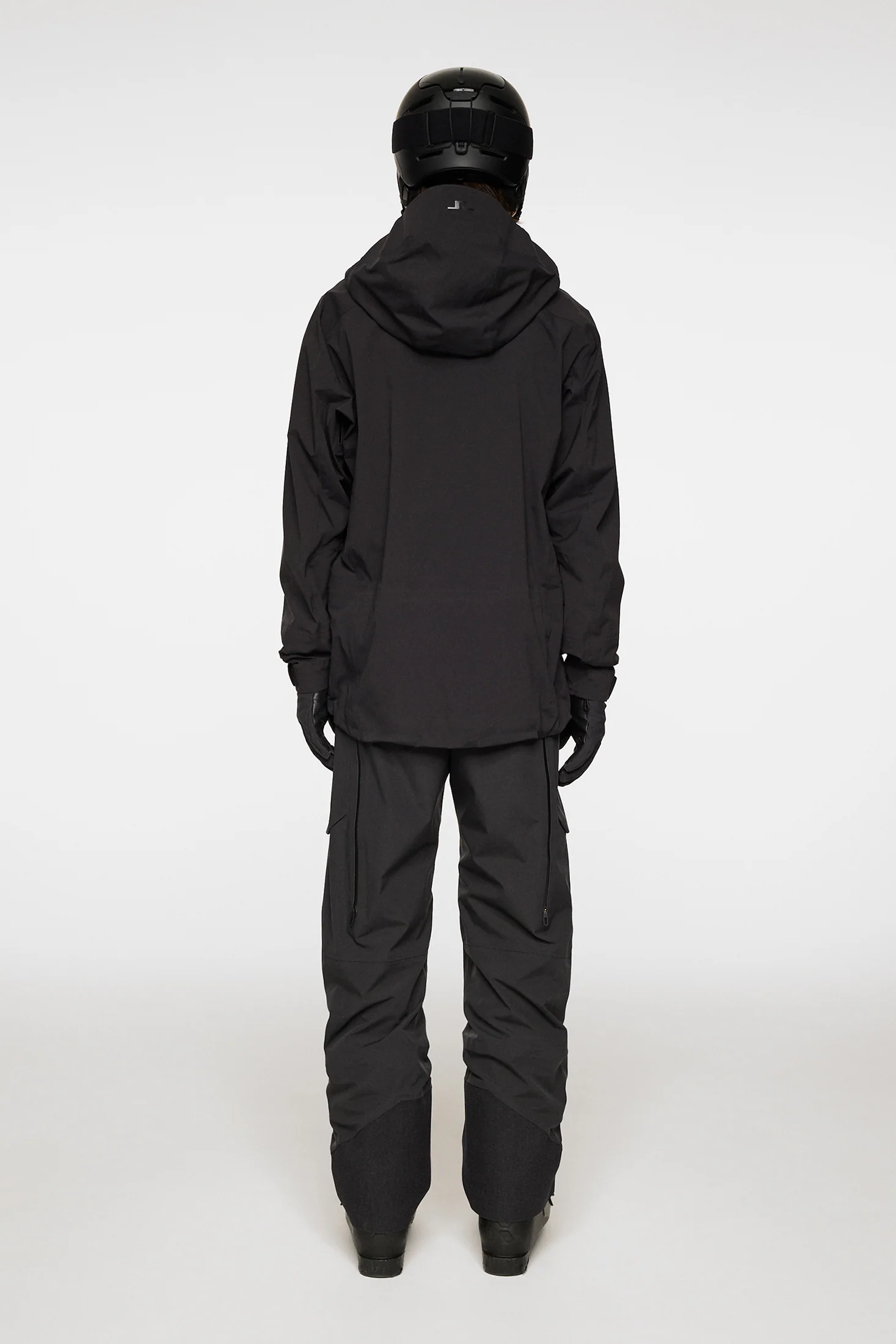 Sky Pro Shell Bib Pant / Black - Image 3