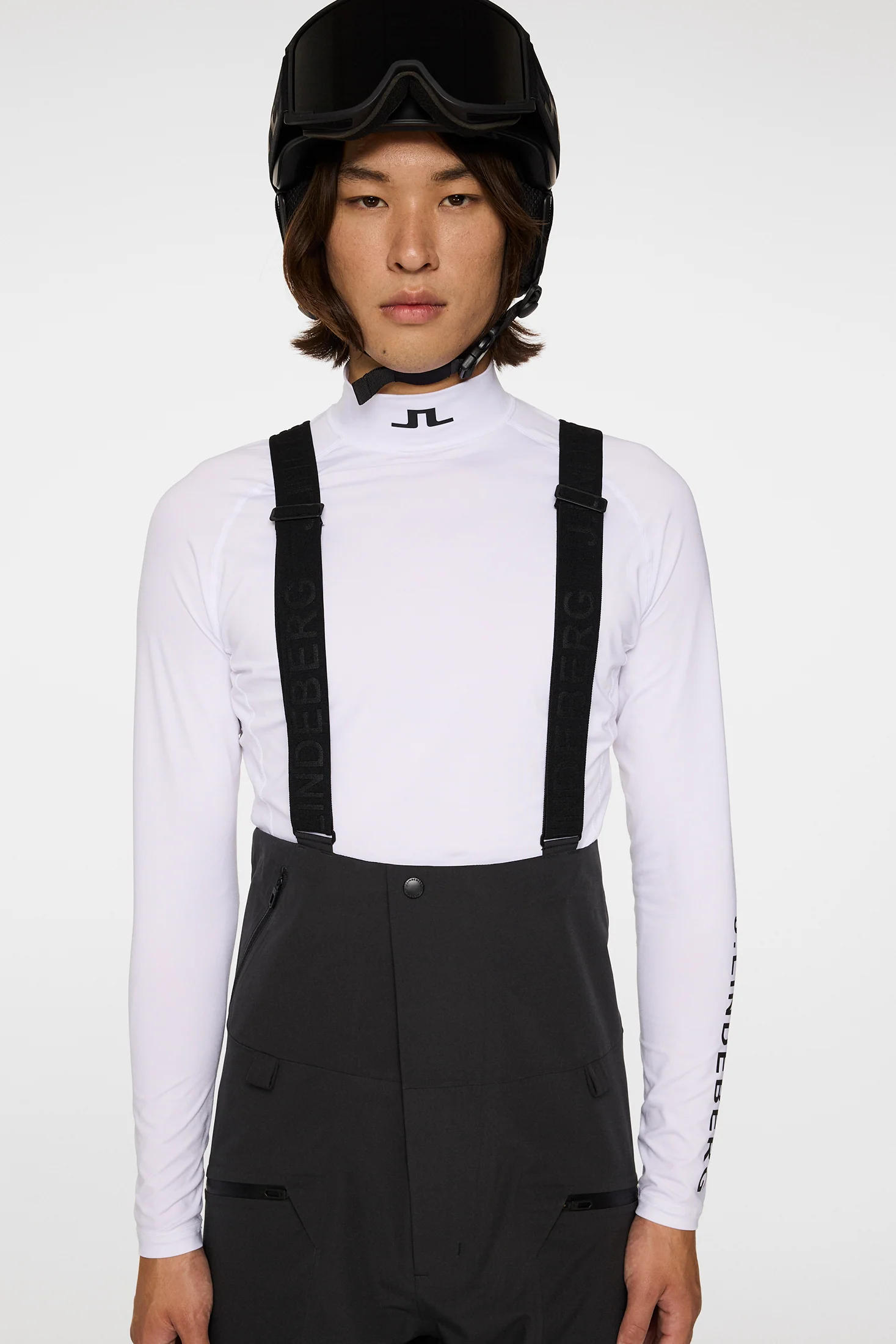 Sky Pro Shell Bib Pant / Black - Image 5