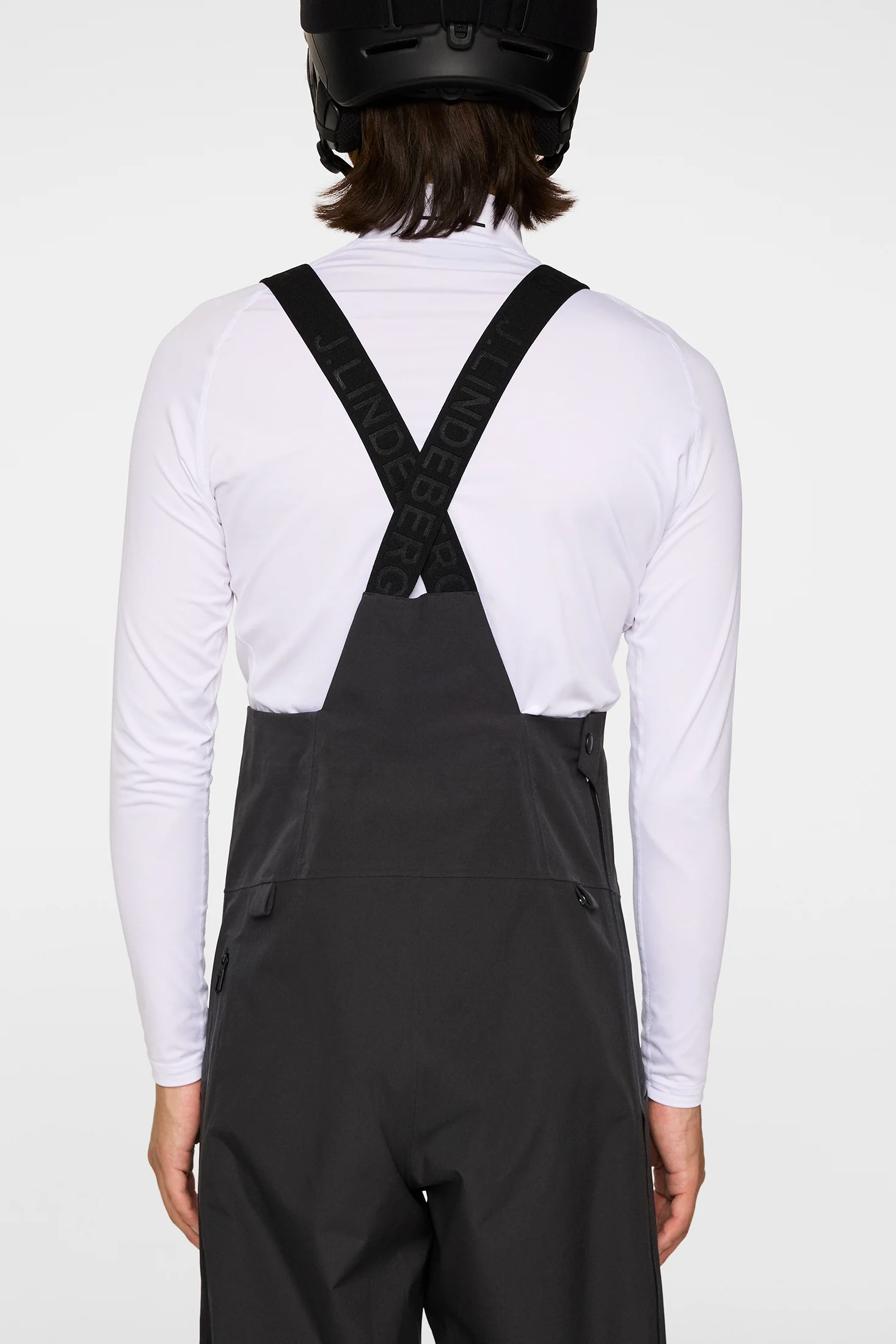 Sky Pro Shell Bib Pant / Black - Image 6