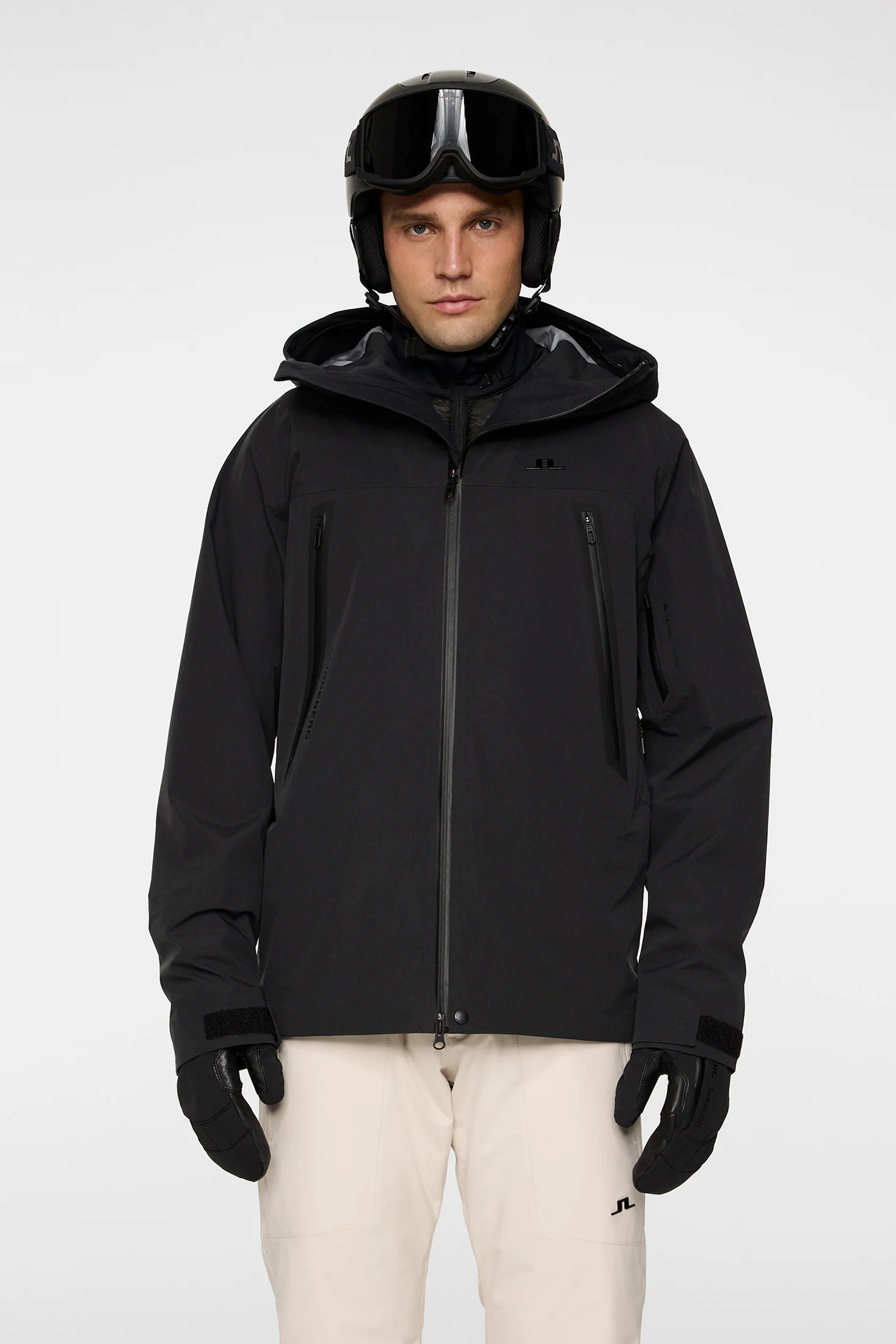 Sky Pro Shell Jacket / Black - Image 2