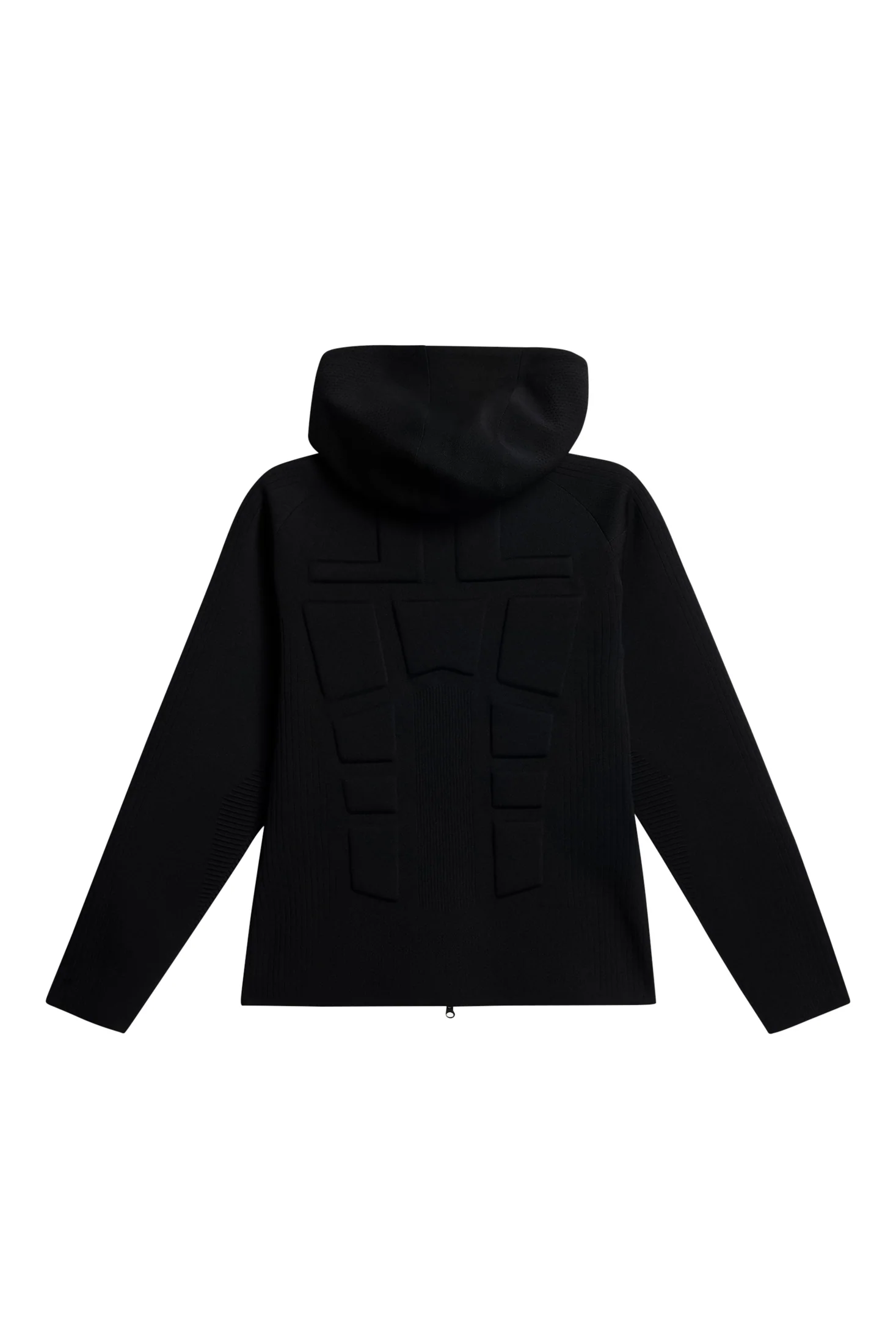 Solarcore Knit Zip Sweater / Black - Image 2