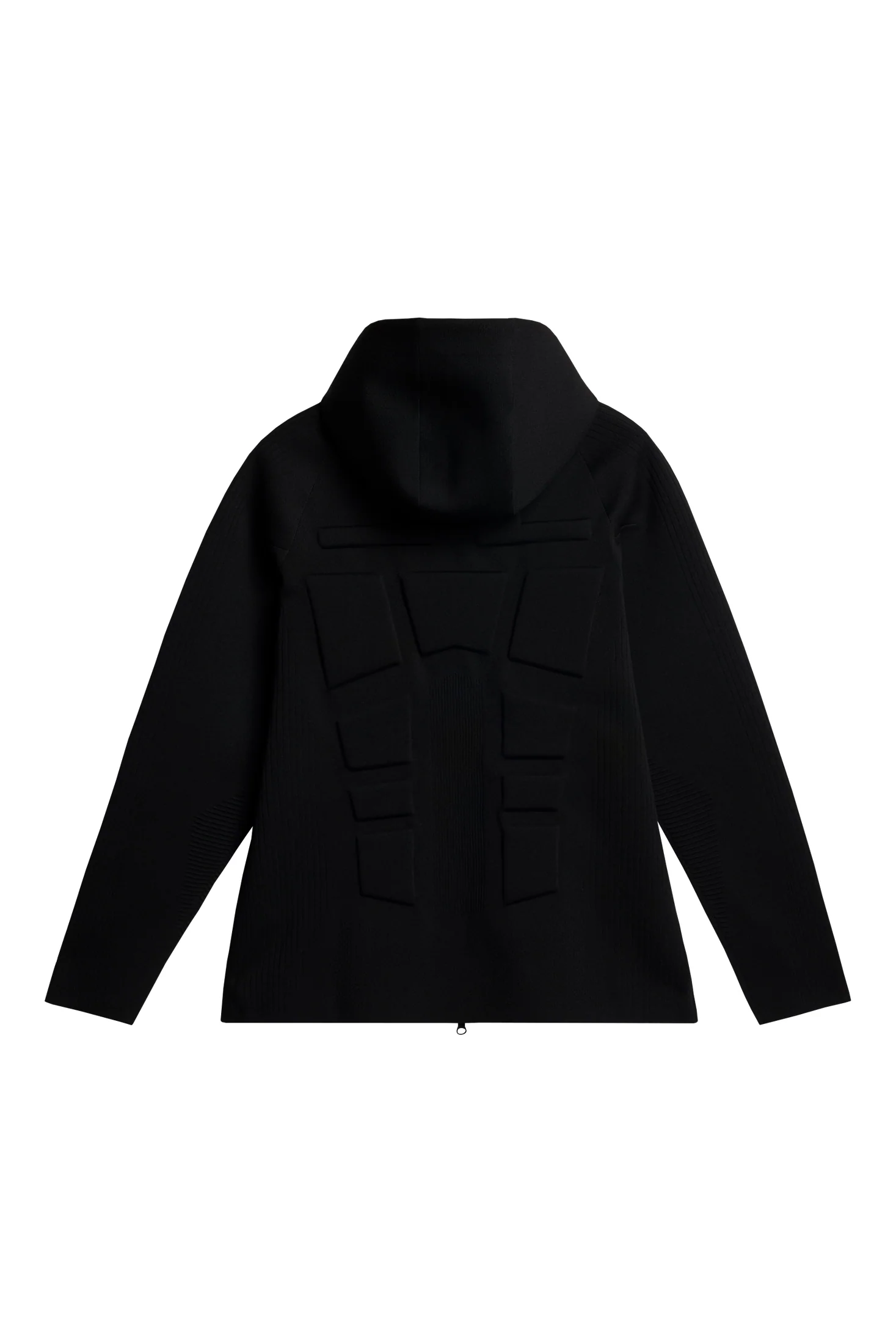 Solarcore Knit Zip Sweater / Black - Image 2