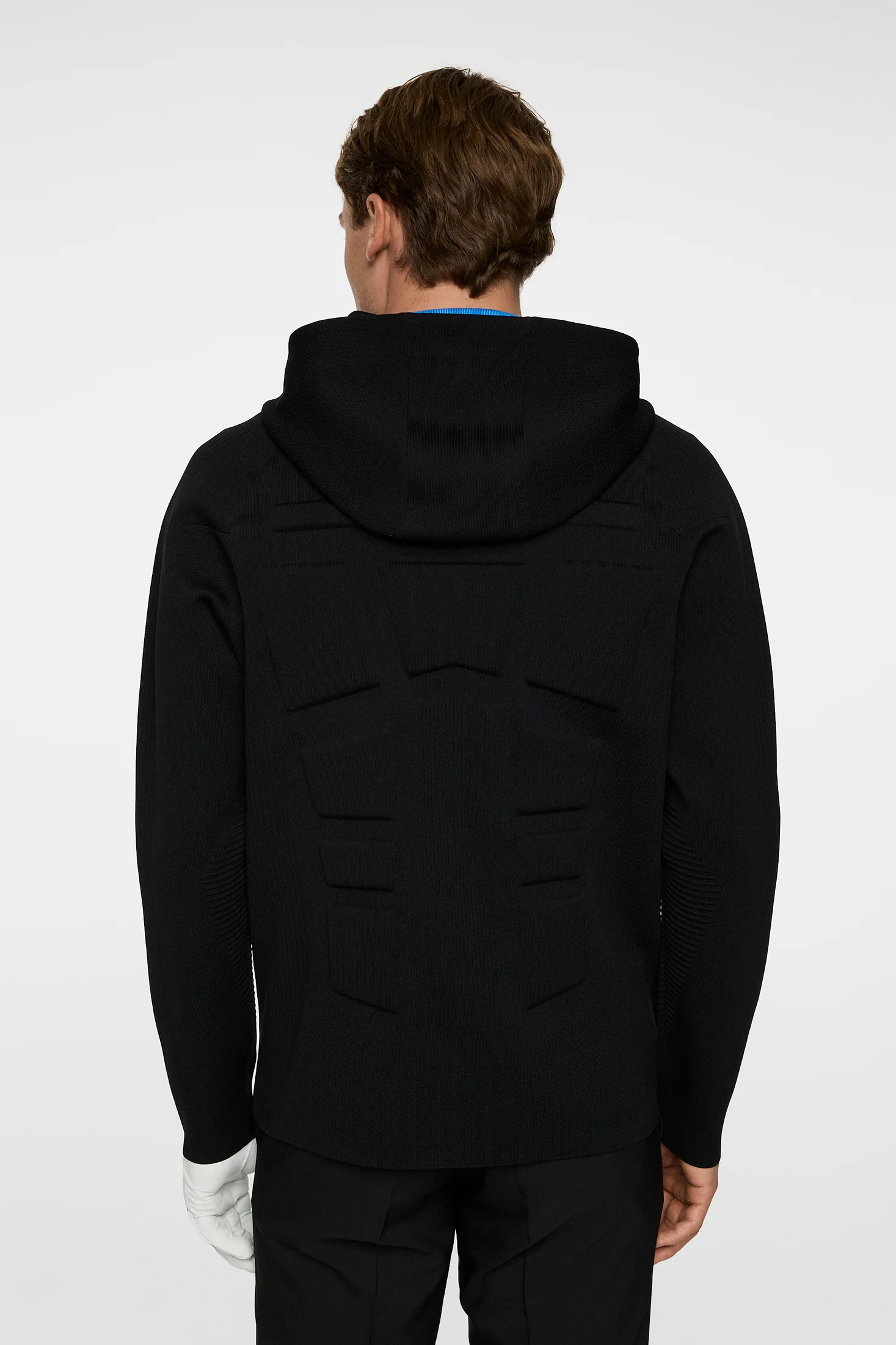 Solarcore Knit Zip Sweater / Black - Image 4