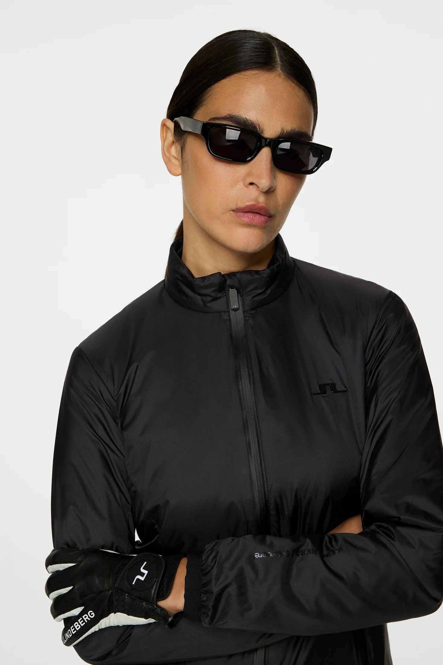 Solarcore Padded Jacket / Black - Image 6