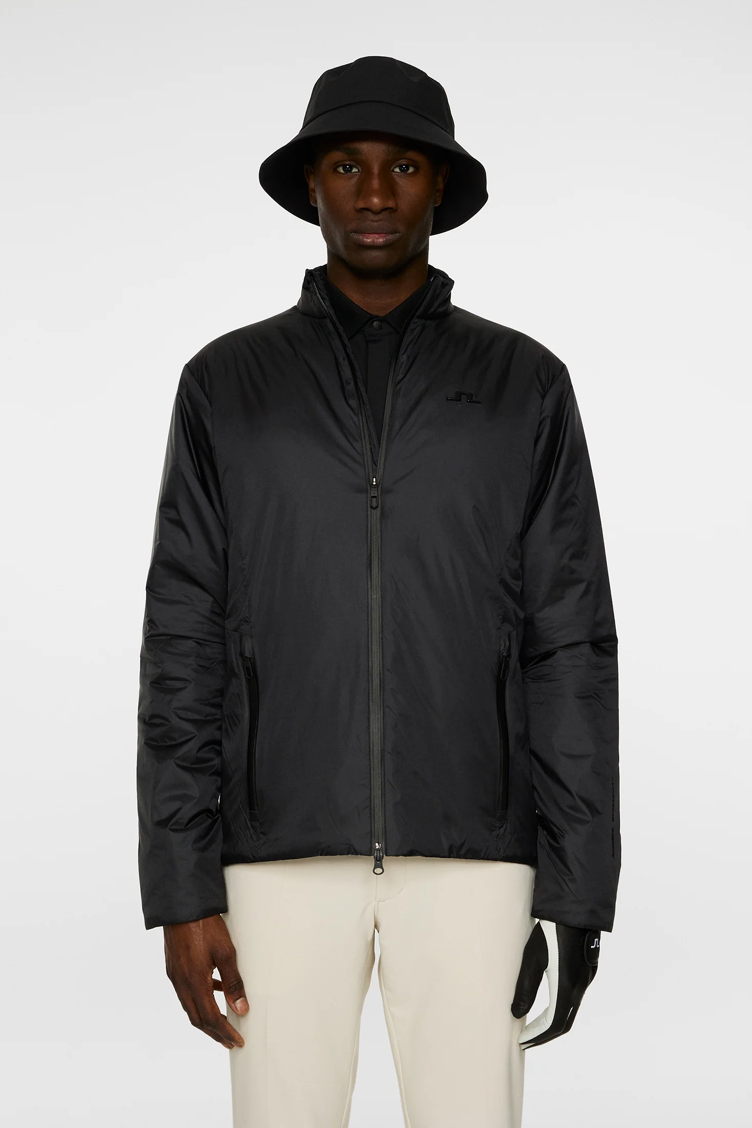 Solarcore Padded Jacket / Black - Image 3