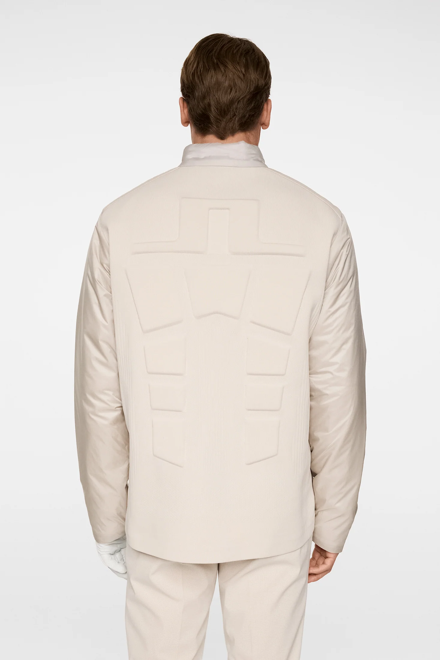 Solarcore Padded Jacket / Moonbeam - Image 4