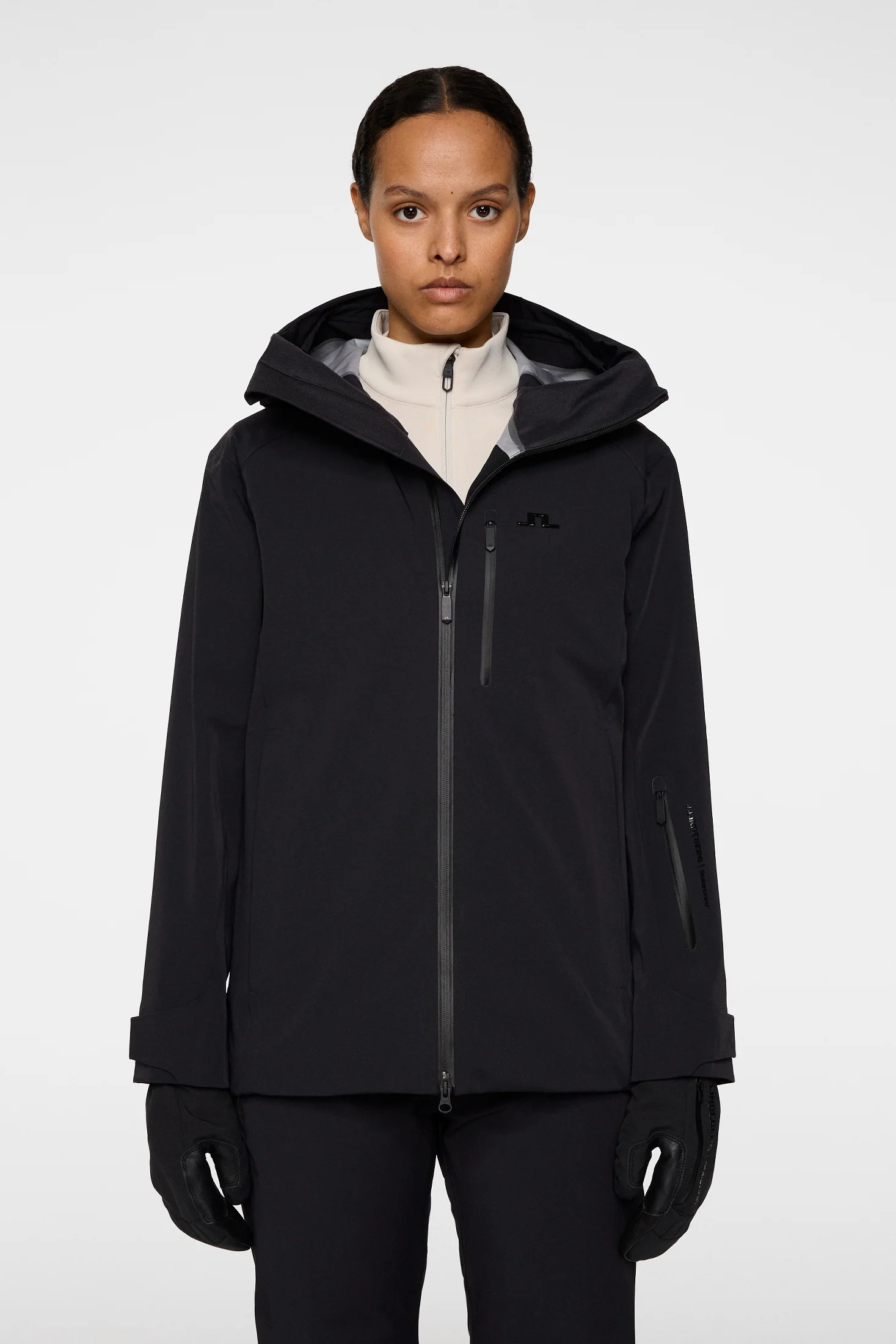 Solarcore Shell Jacket / Black - Image 2