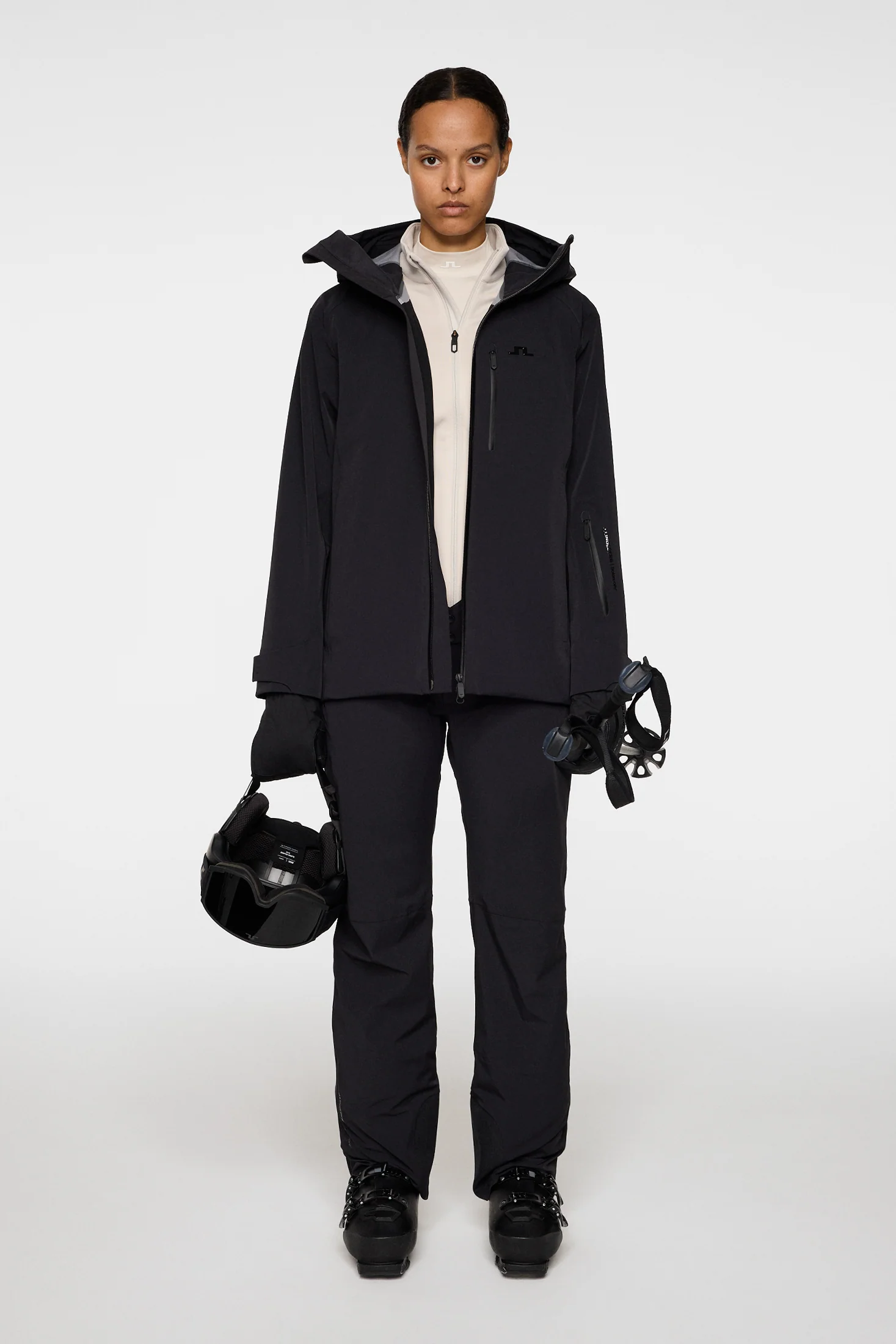 Solarcore Shell Jacket / Black - Image 4