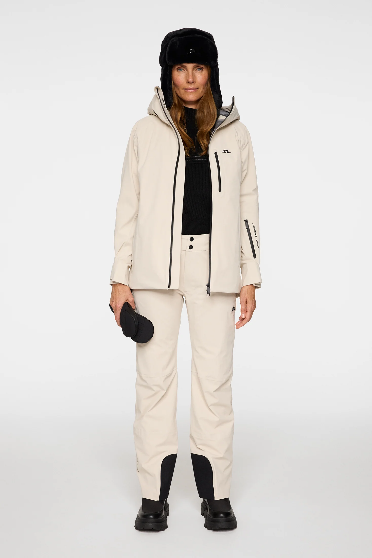 Solarcore Shell Jacket / Moonbeam - Image 4