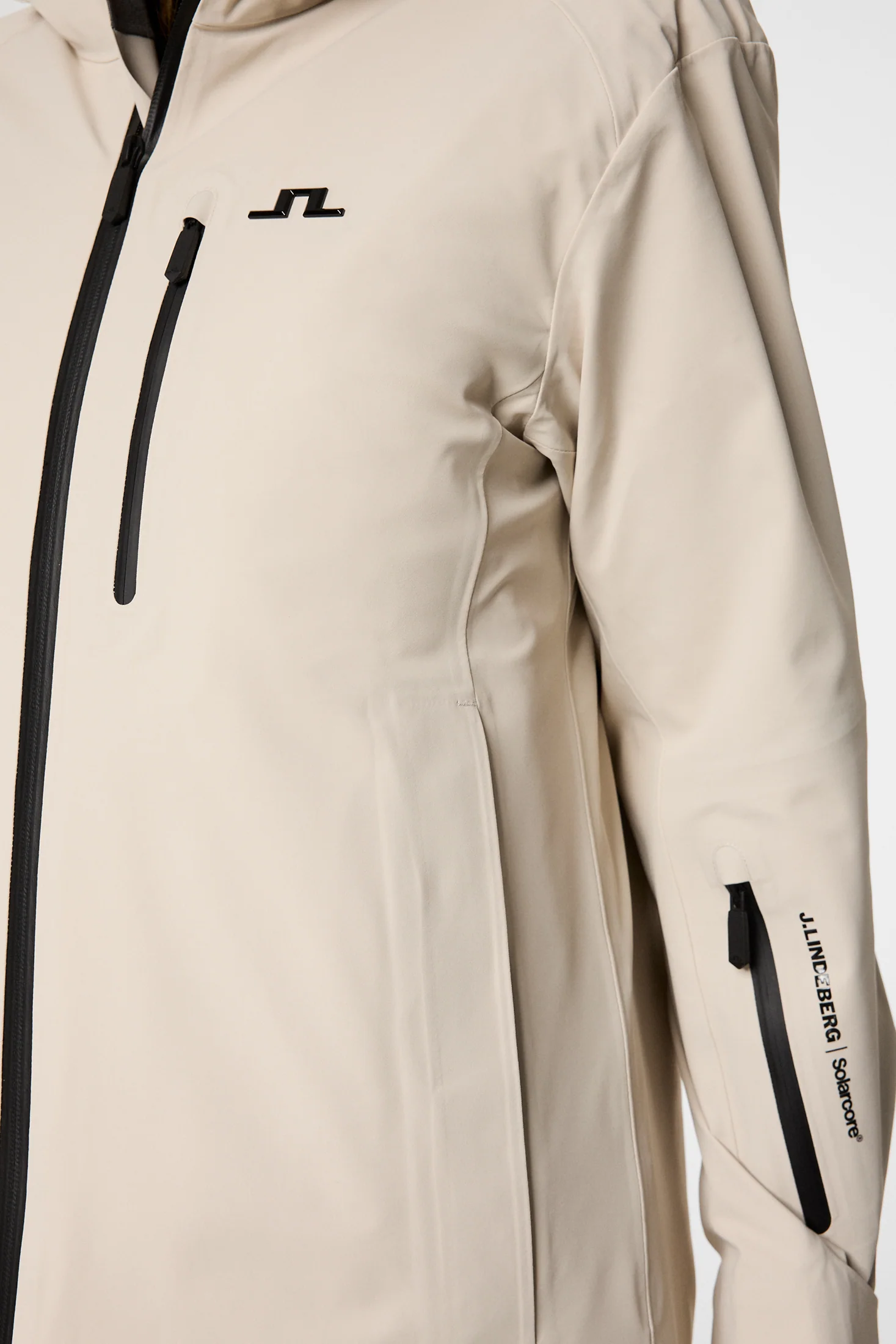 Solarcore Shell Jacket / Moonbeam - Image 6