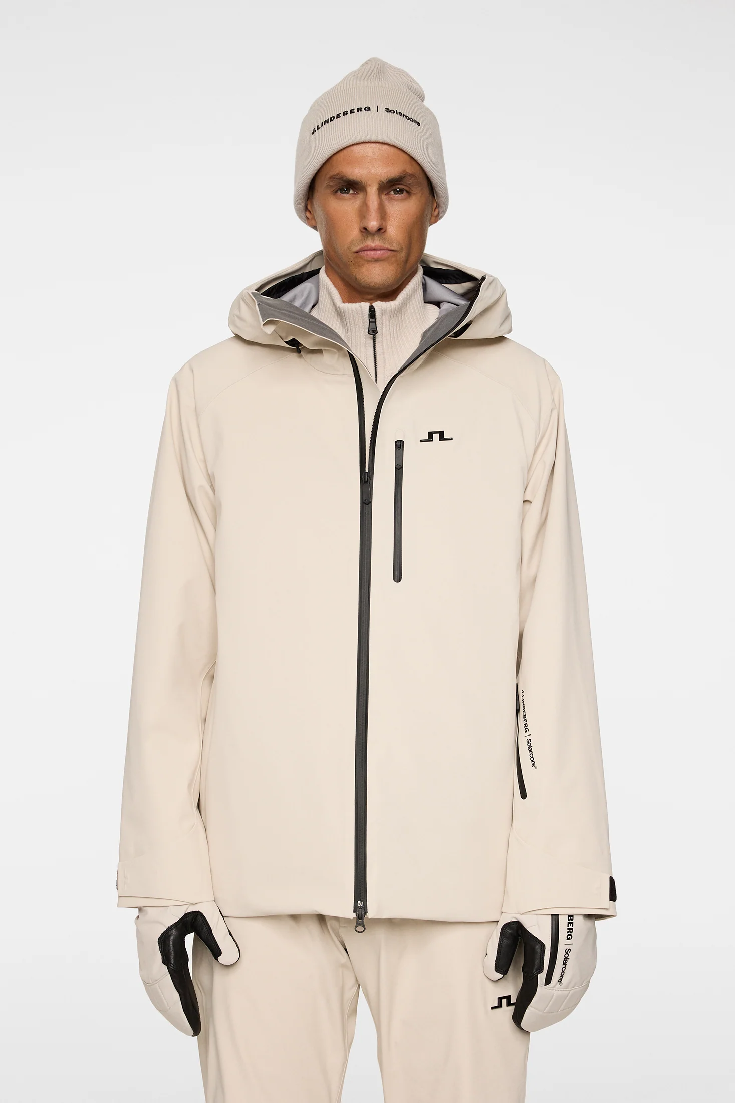 Solarcore Shell Jacket / Moonbeam - Image 2