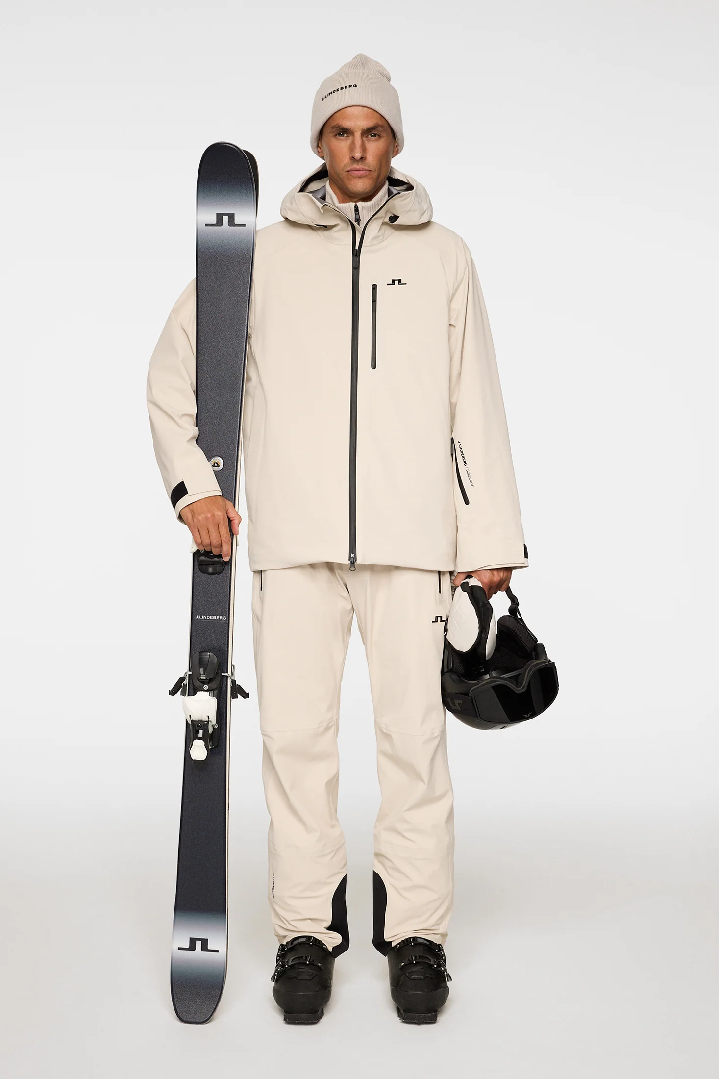 Solarcore Shell Jacket / Moonbeam - Image 4