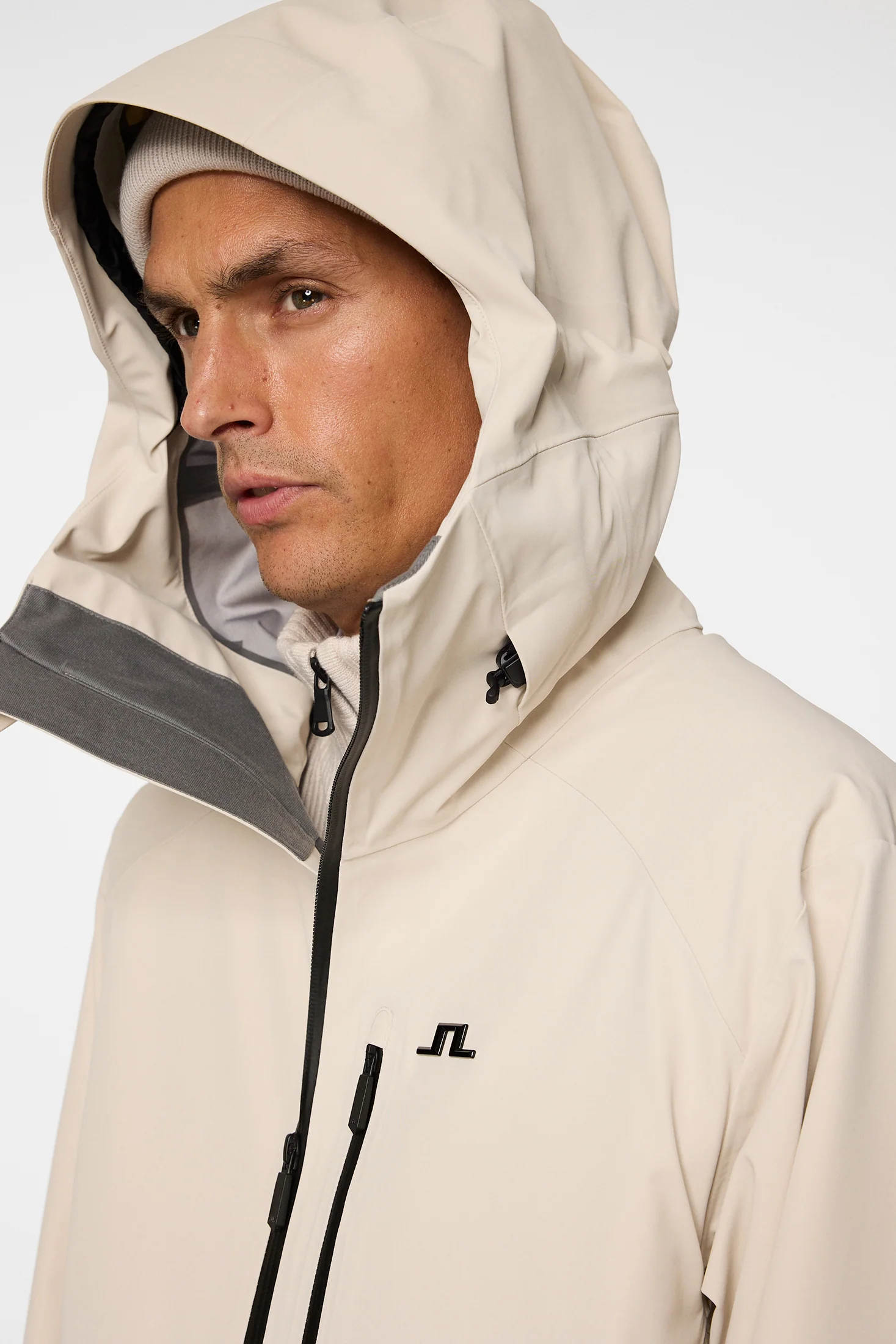 Solarcore Shell Jacket / Moonbeam - Image 5